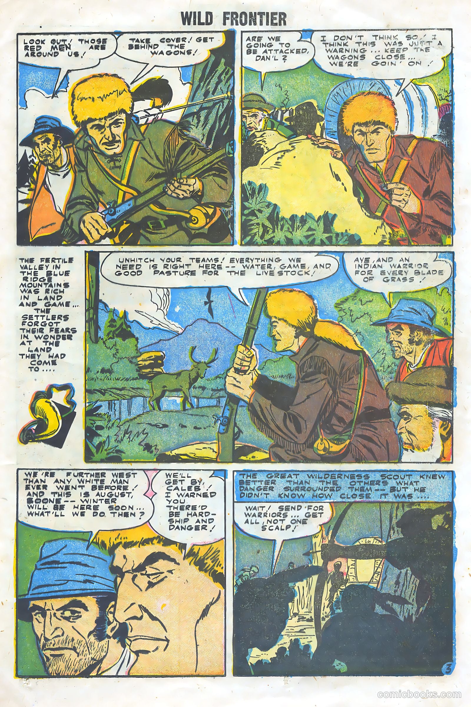 Wild Frontier #2 — page 25 of 37