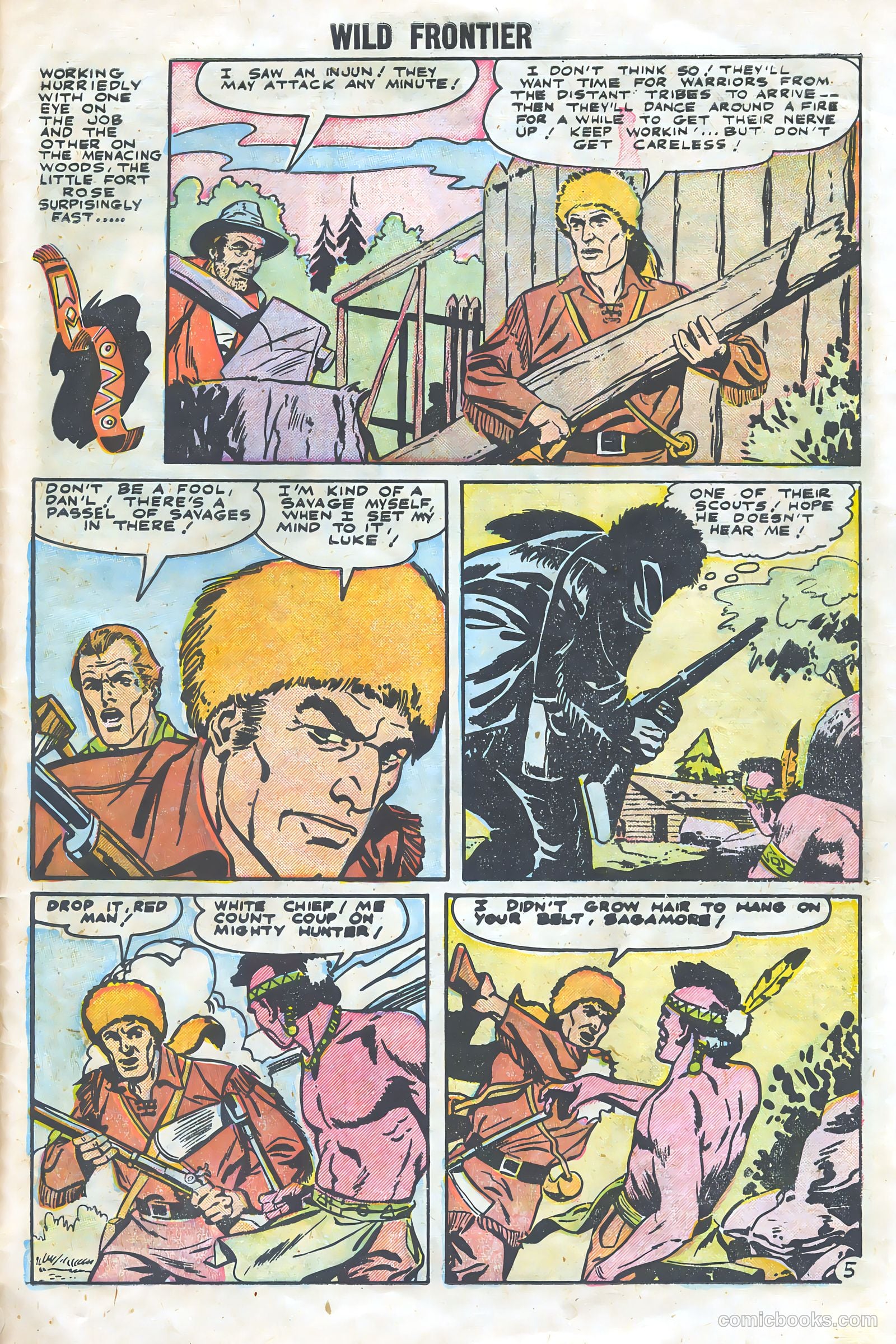 Wild Frontier #2 — page 27 of 37