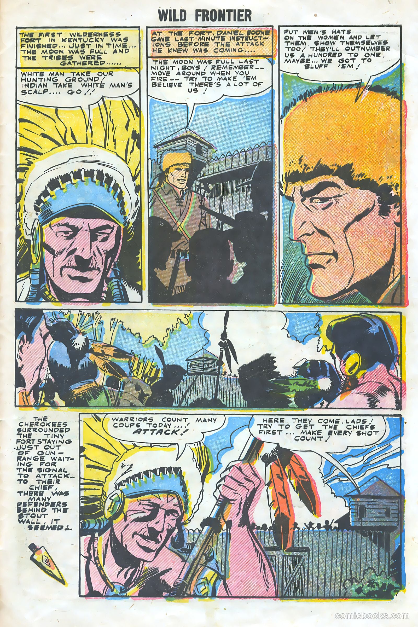 Wild Frontier #2 — page 29 of 37