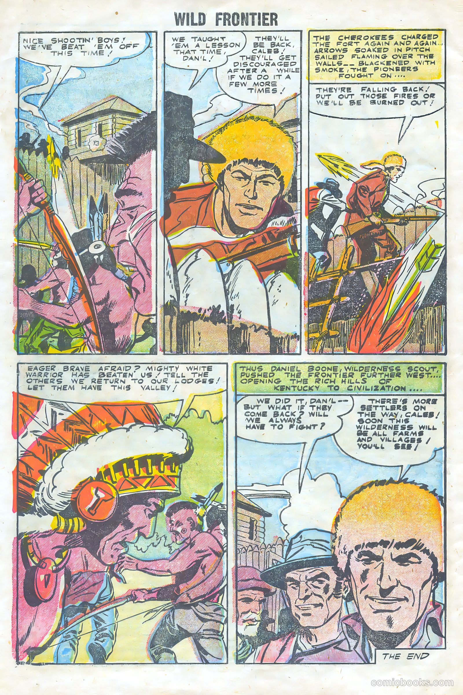 Wild Frontier #2 — page 30 of 37