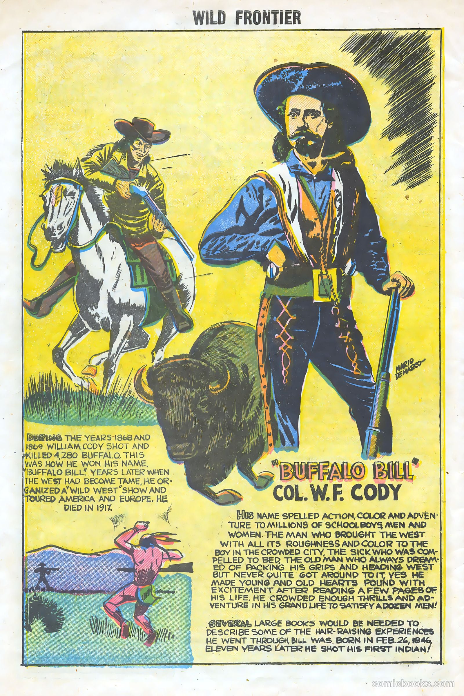 Wild Frontier #2 — page 32 of 37