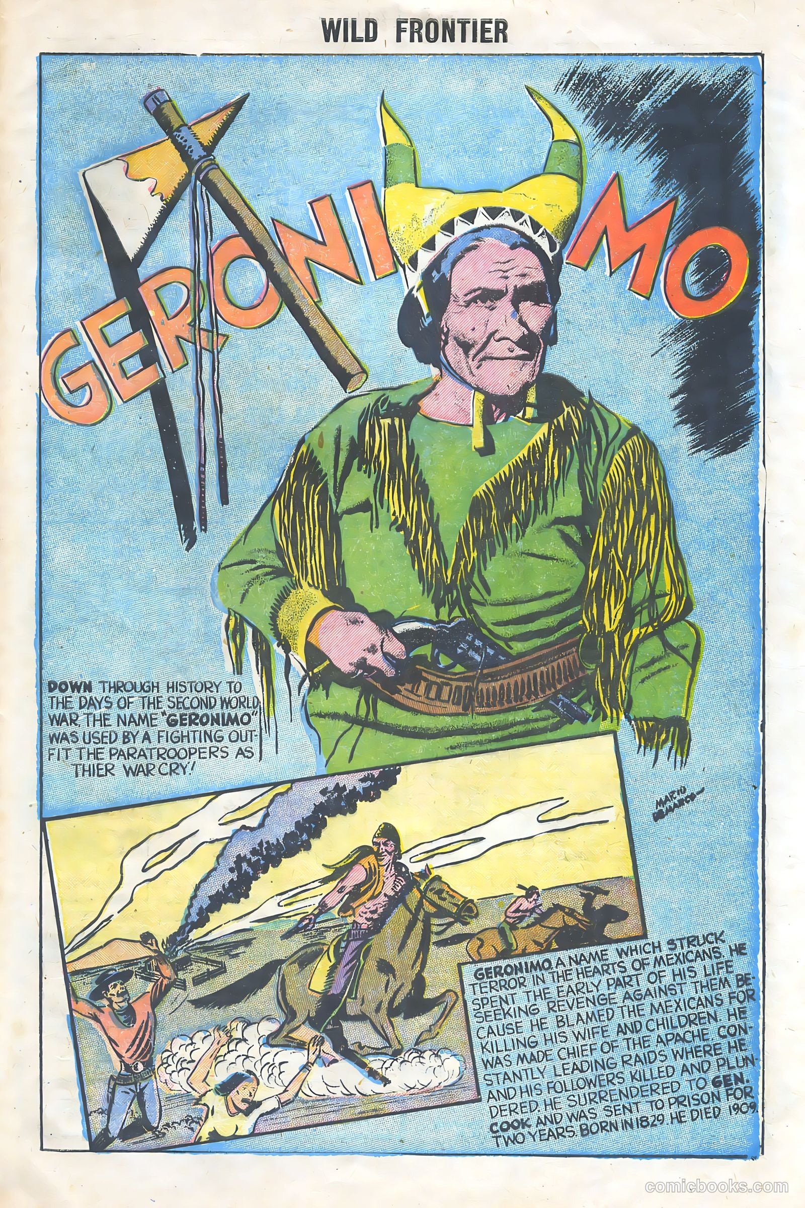 Wild Frontier #2 — page 33 of 37