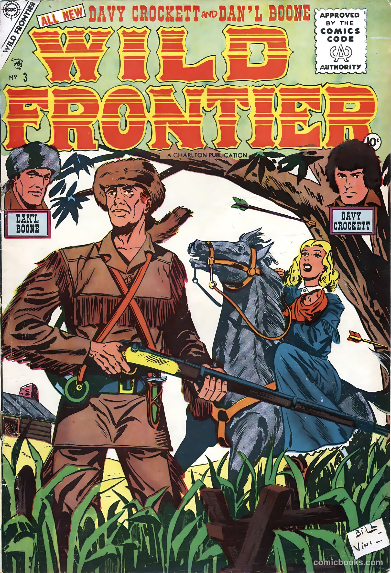 Wild Frontier #3 — page 1 of 36