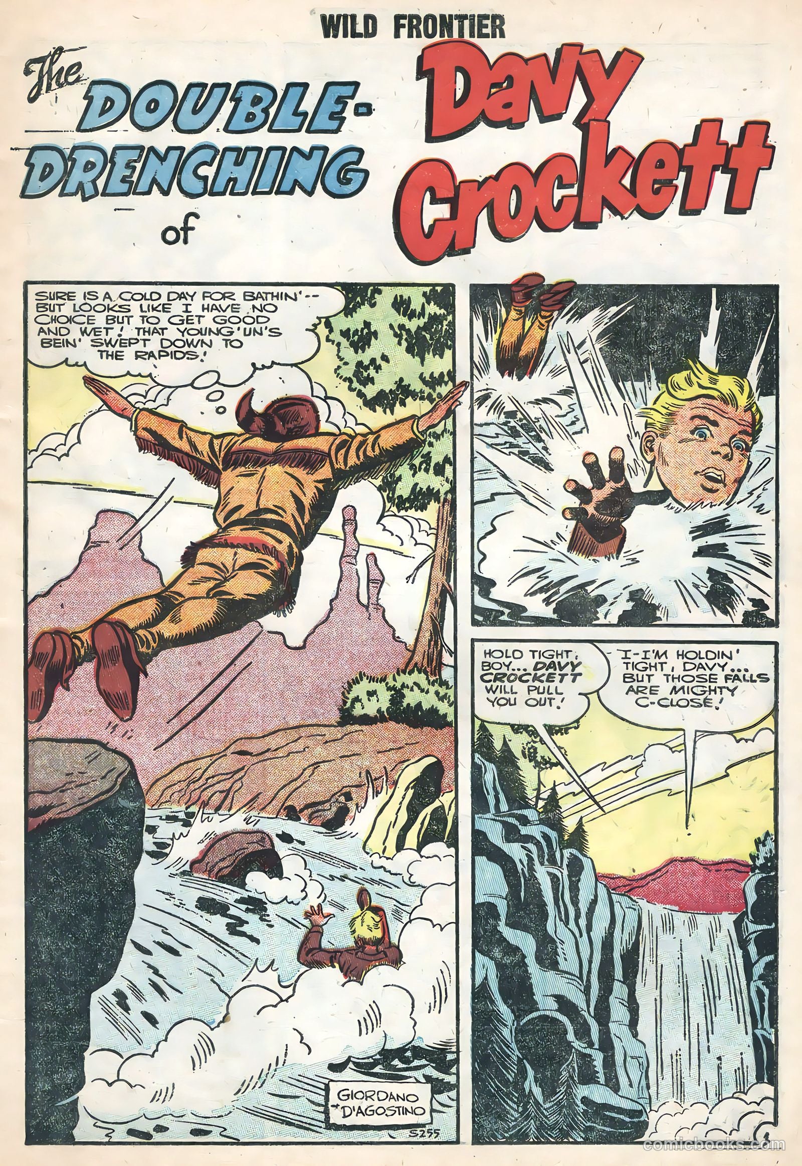 Wild Frontier #3 — page 3 of 36