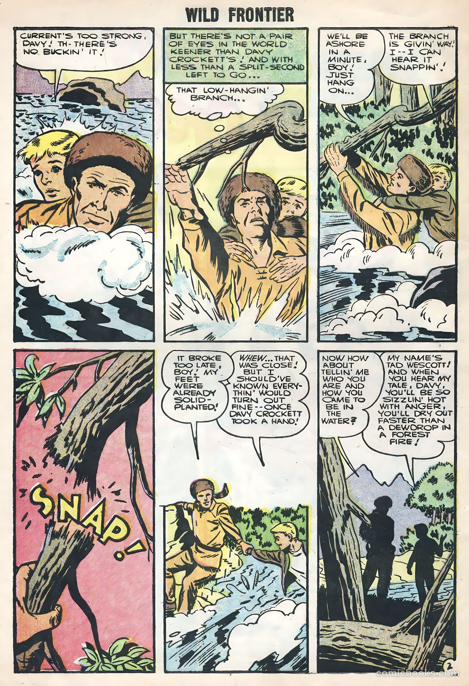 Wild Frontier #3 — page 4 of 36