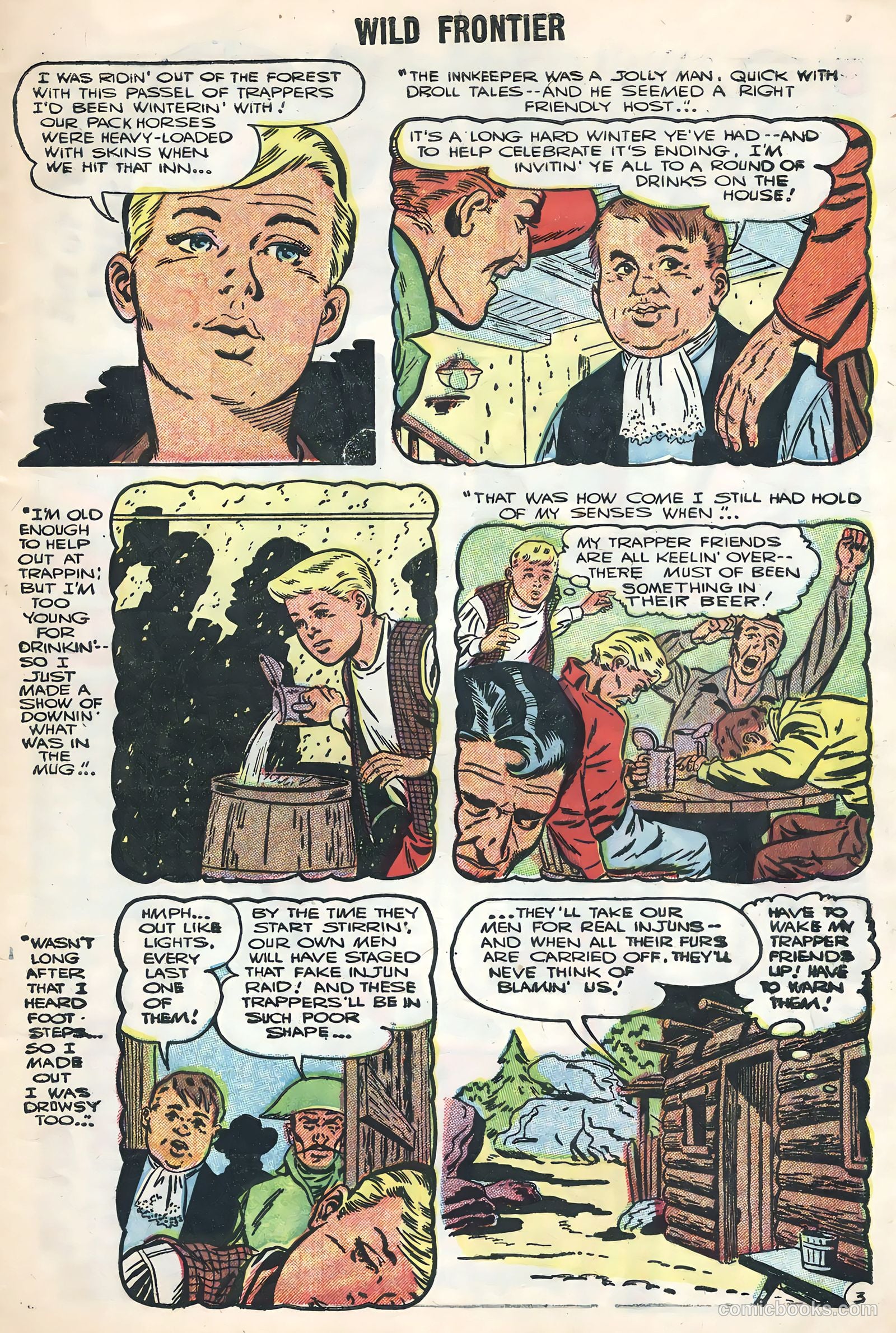 Wild Frontier #3 — page 5 of 36