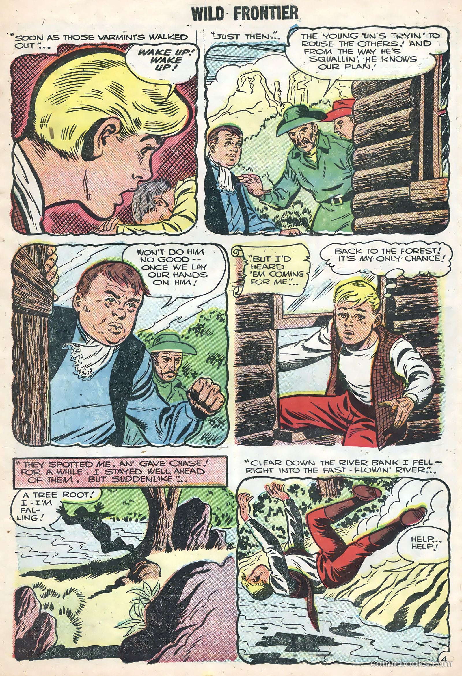 Wild Frontier #3 — page 7 of 36