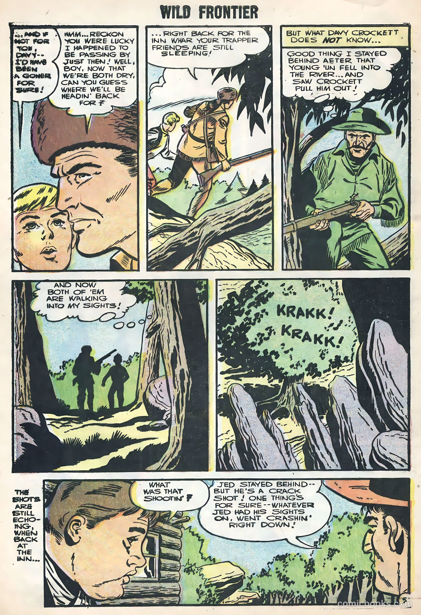 Wild Frontier #3 — page 8 of 36