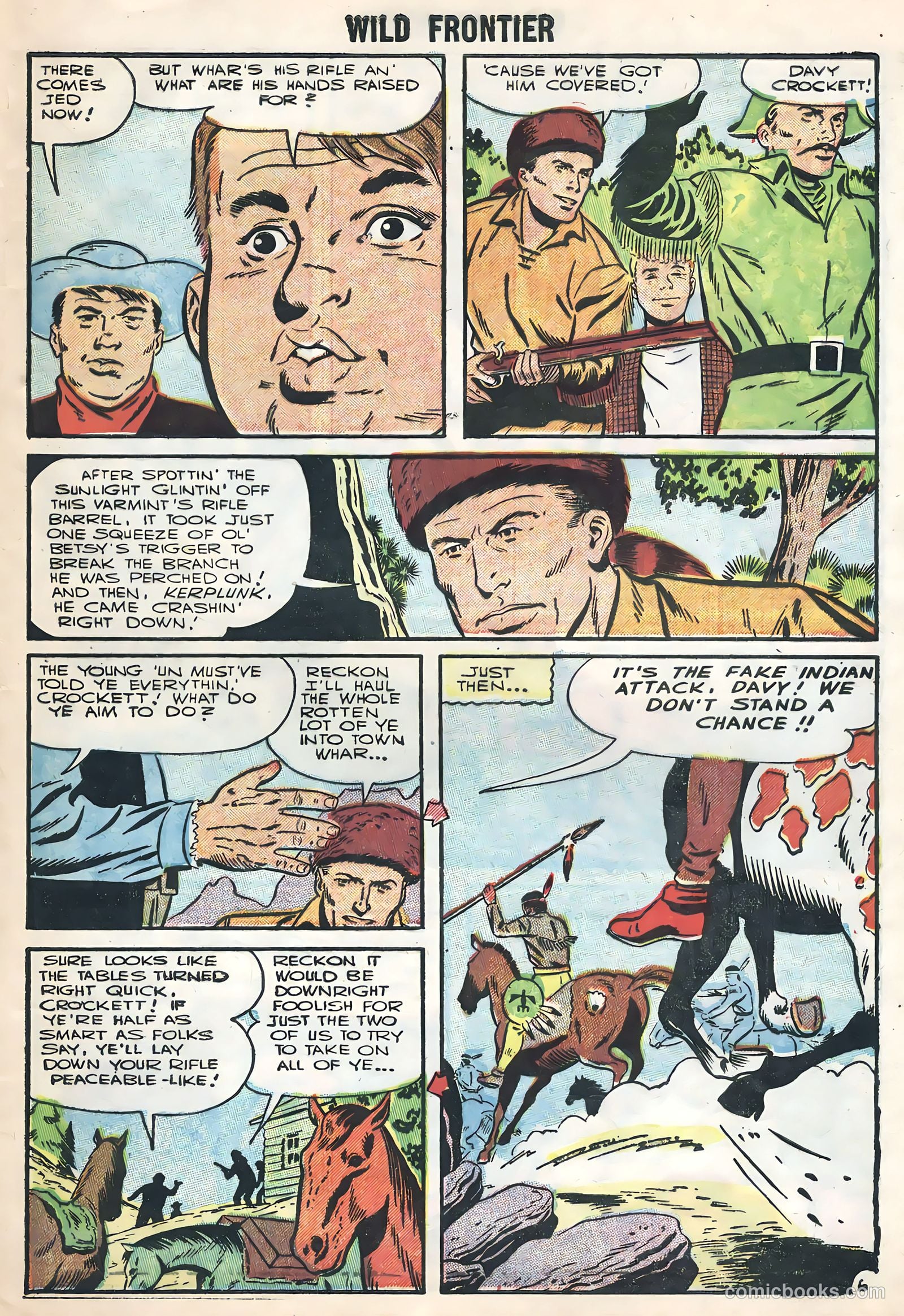 Wild Frontier #3 — page 9 of 36