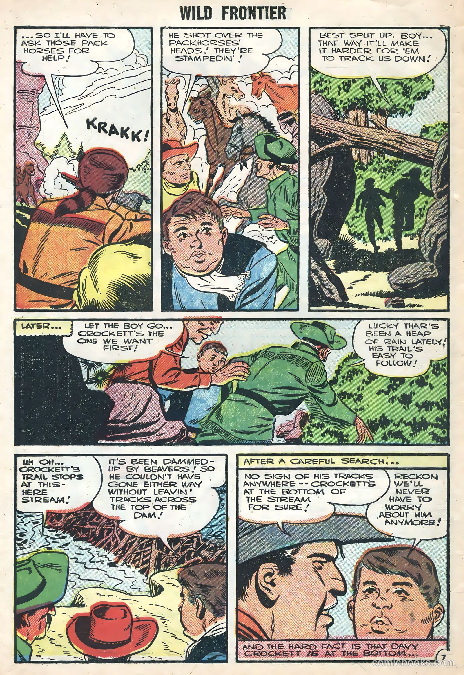 Wild Frontier #3 — page 10 of 36