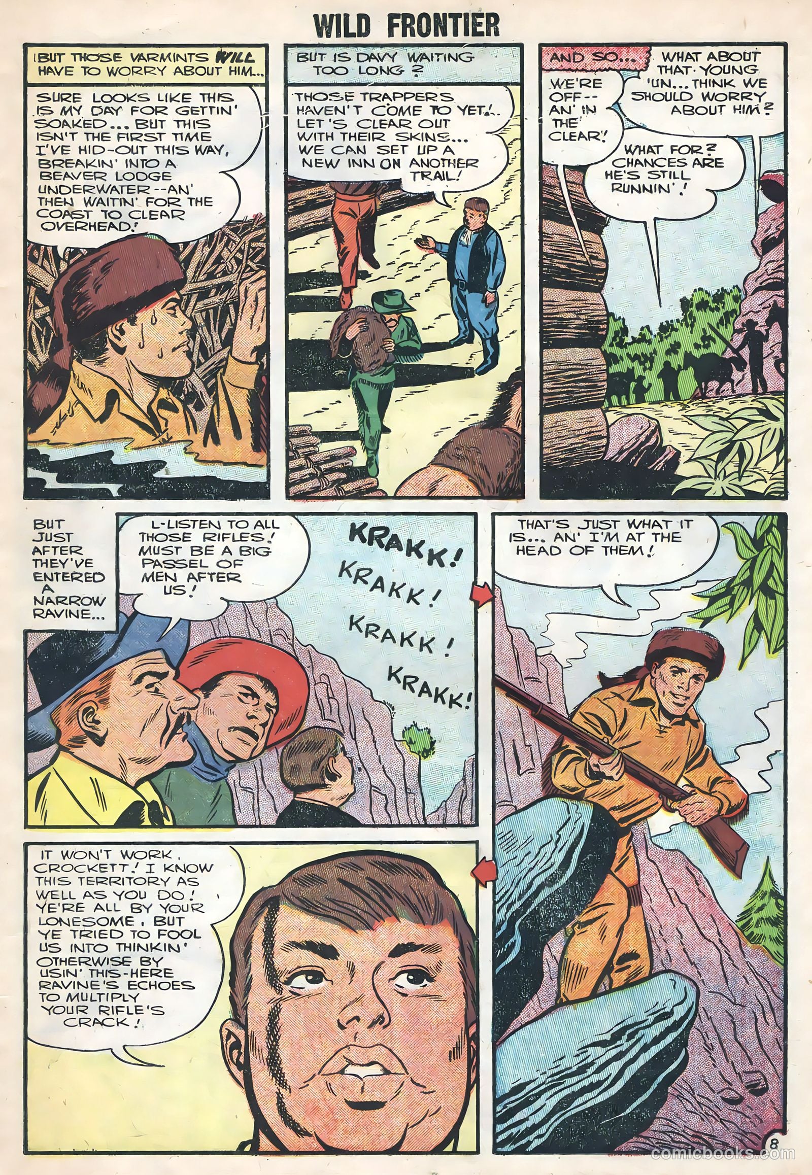 Wild Frontier #3 — page 11 of 36