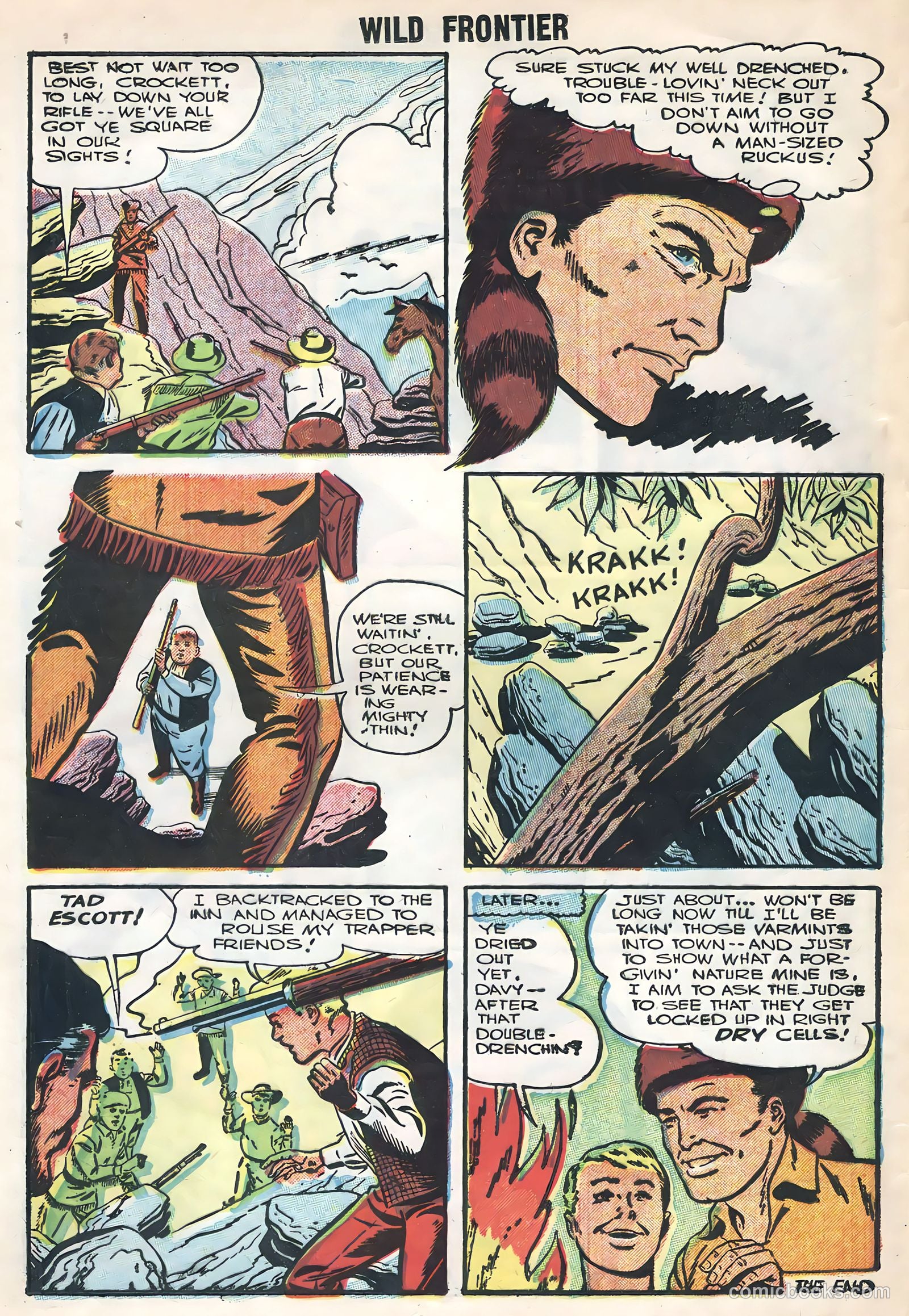 Wild Frontier #3 — page 12 of 36