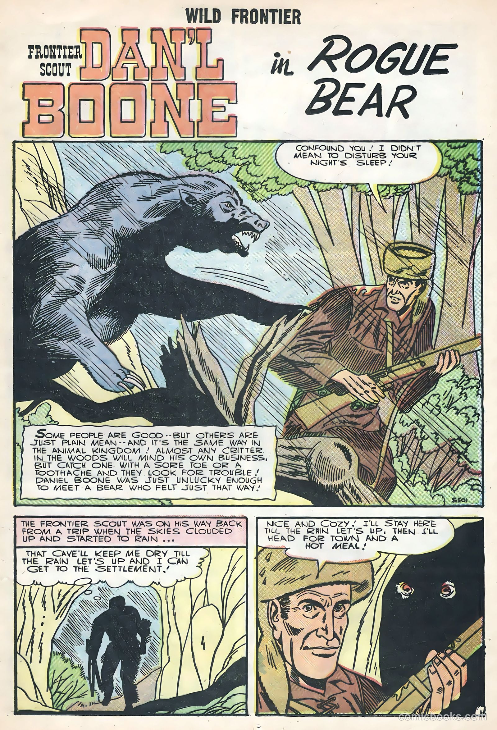 Wild Frontier #3 — page 13 of 36