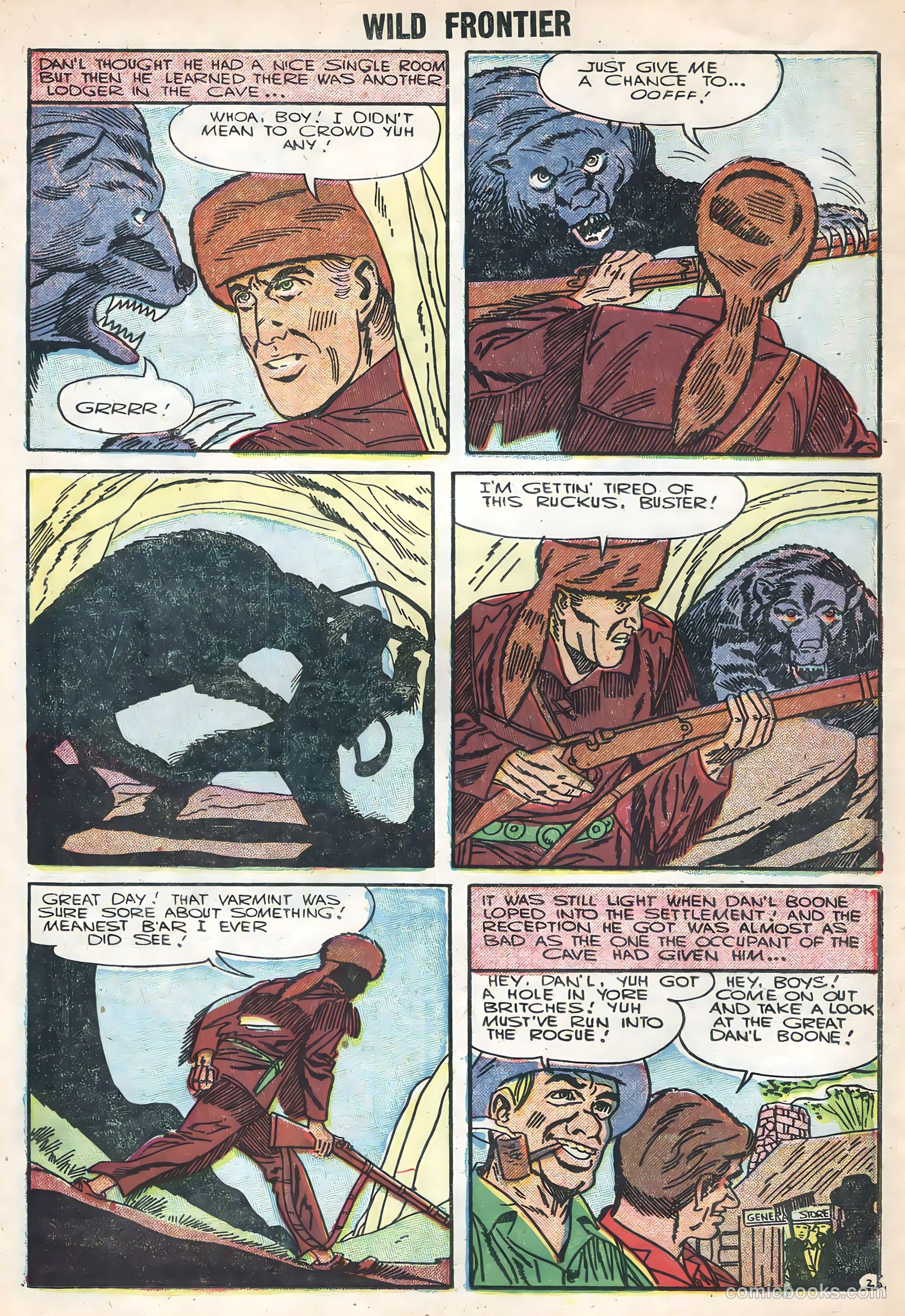 Wild Frontier #3 — page 14 of 36