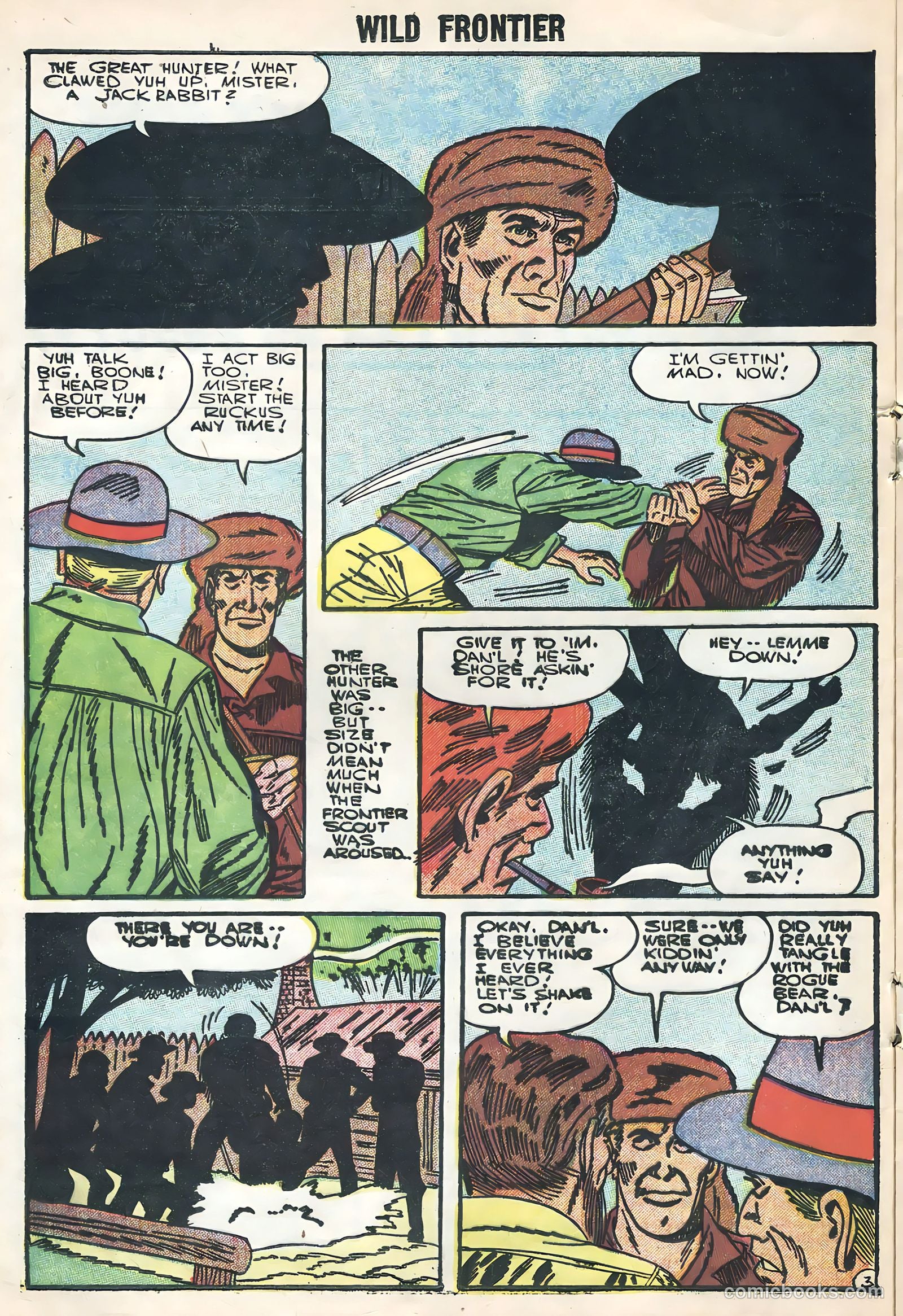 Wild Frontier #3 — page 16 of 36