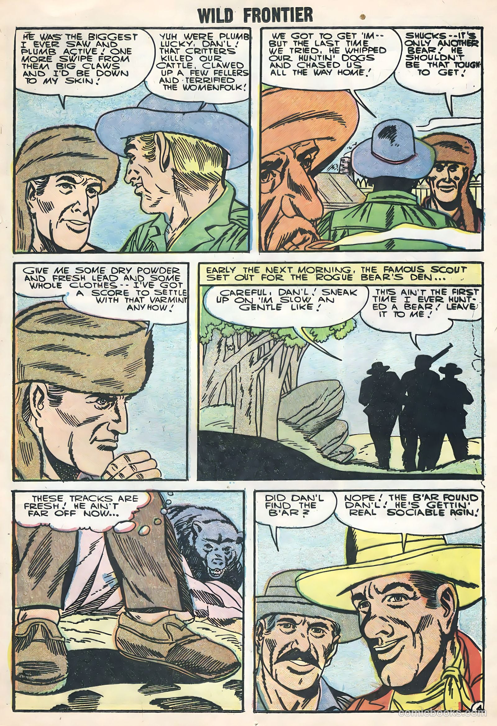 Wild Frontier #3 — page 17 of 36