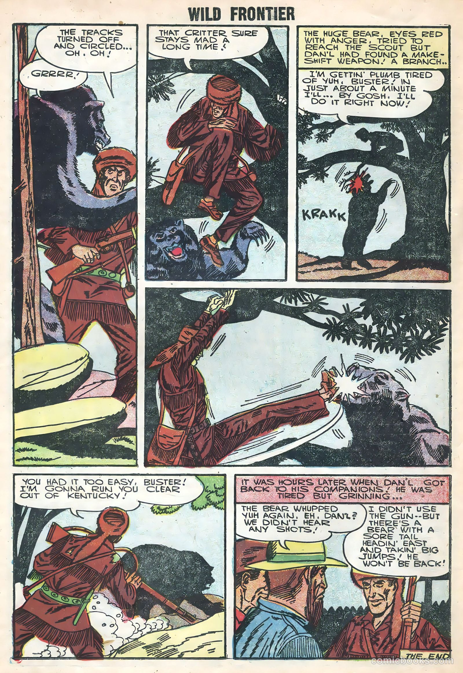 Wild Frontier #3 — page 18 of 36