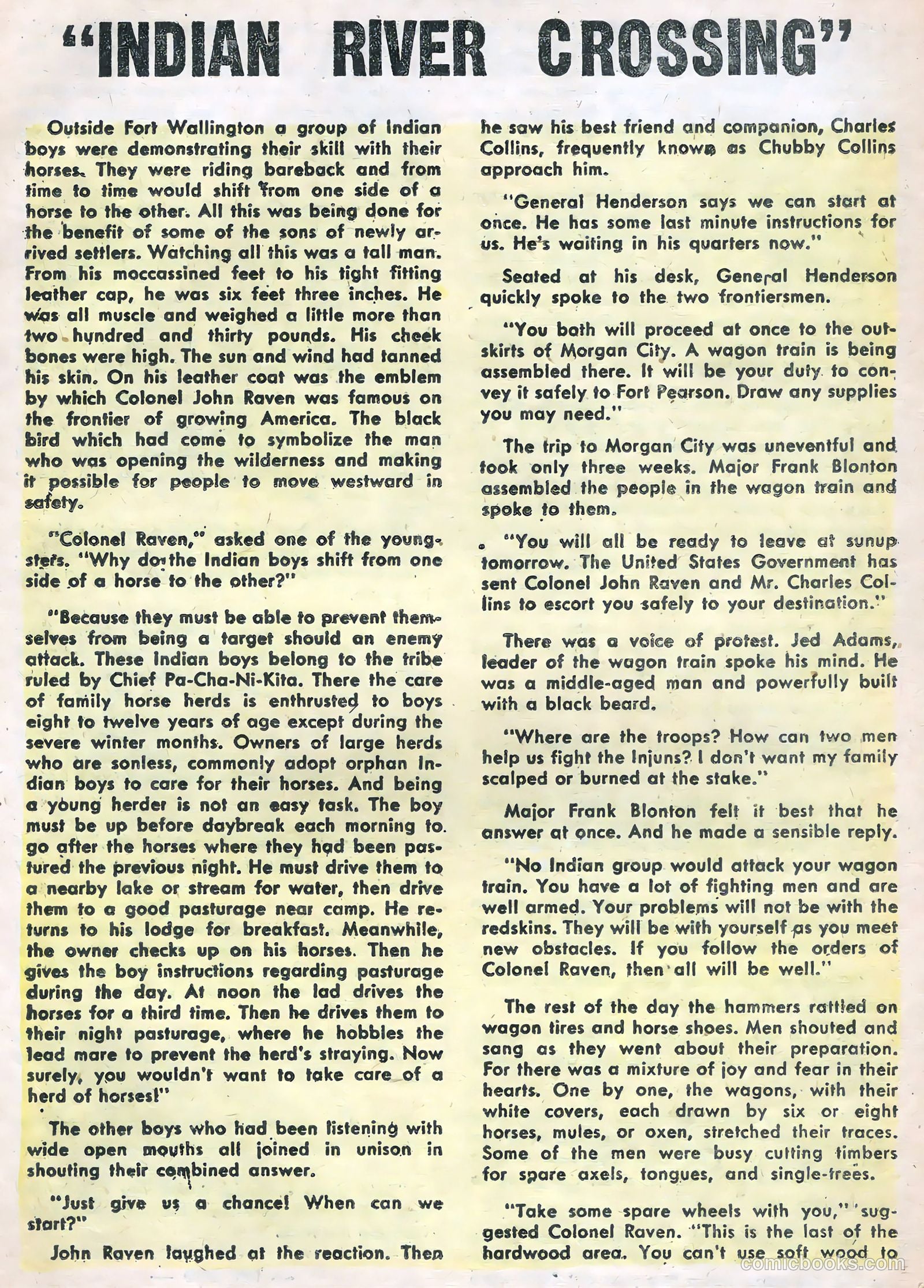 Wild Frontier #3 — page 19 of 36