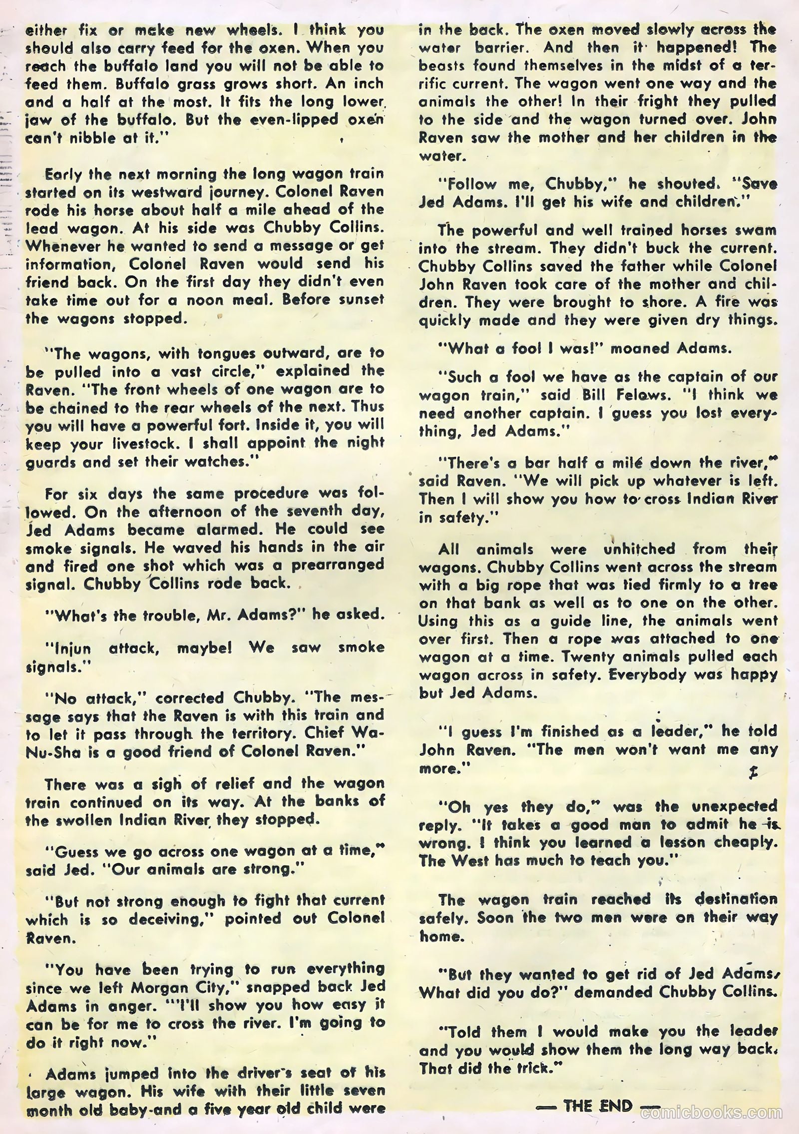 Wild Frontier #3 — page 20 of 36