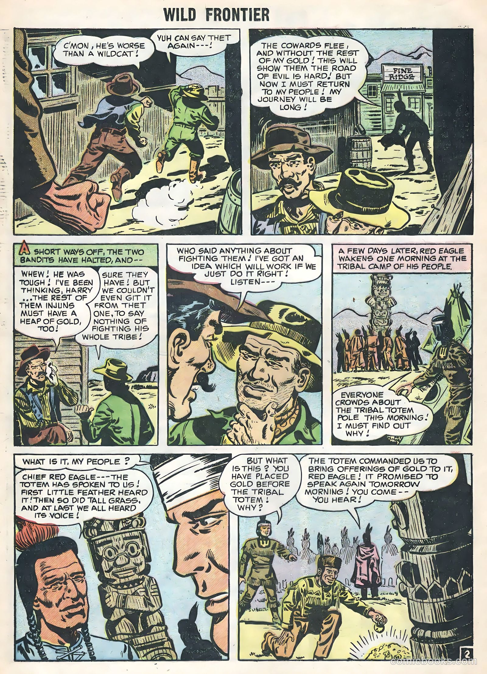 Wild Frontier #3 — page 24 of 36