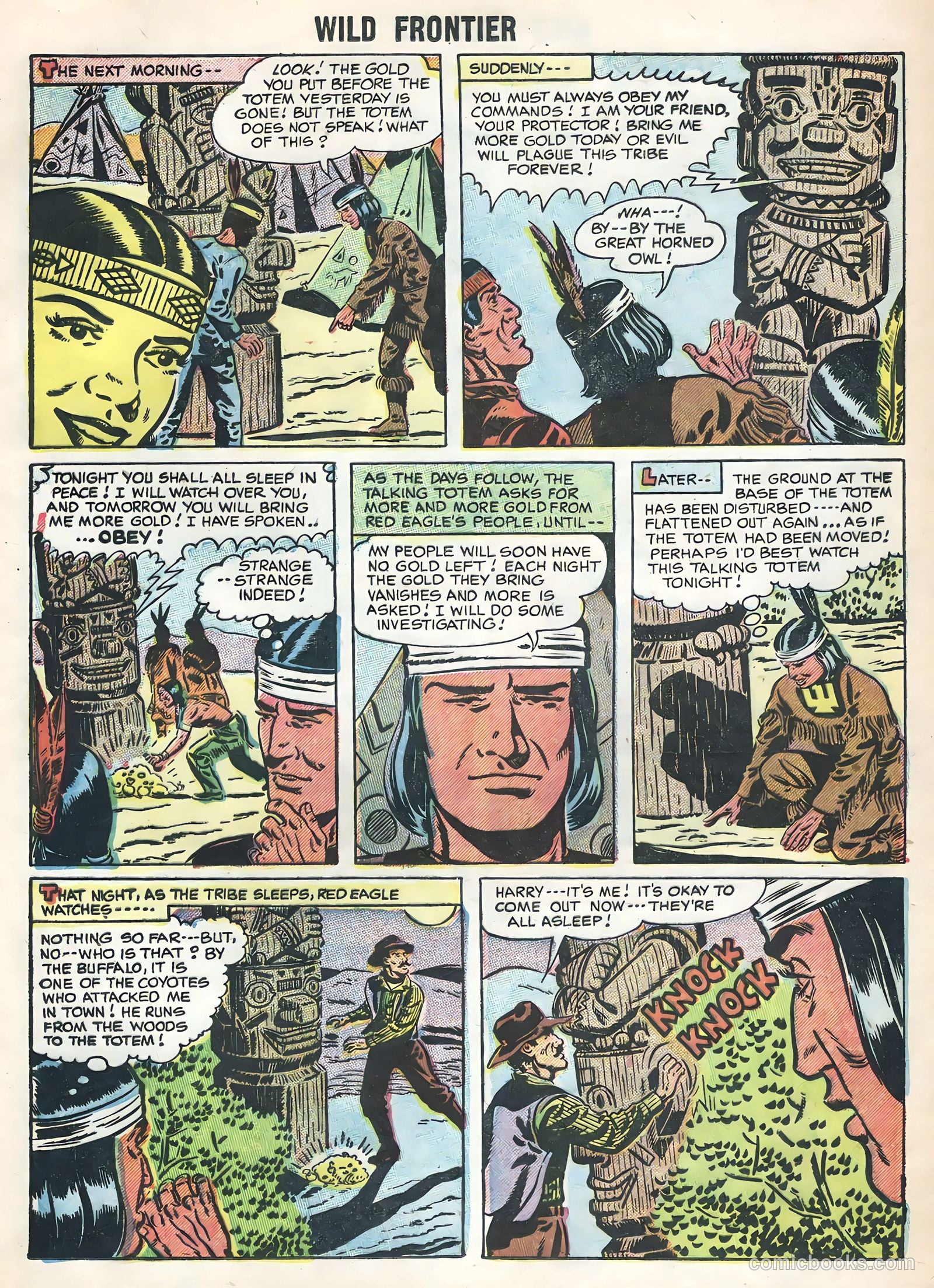 Wild Frontier #3 — page 25 of 36