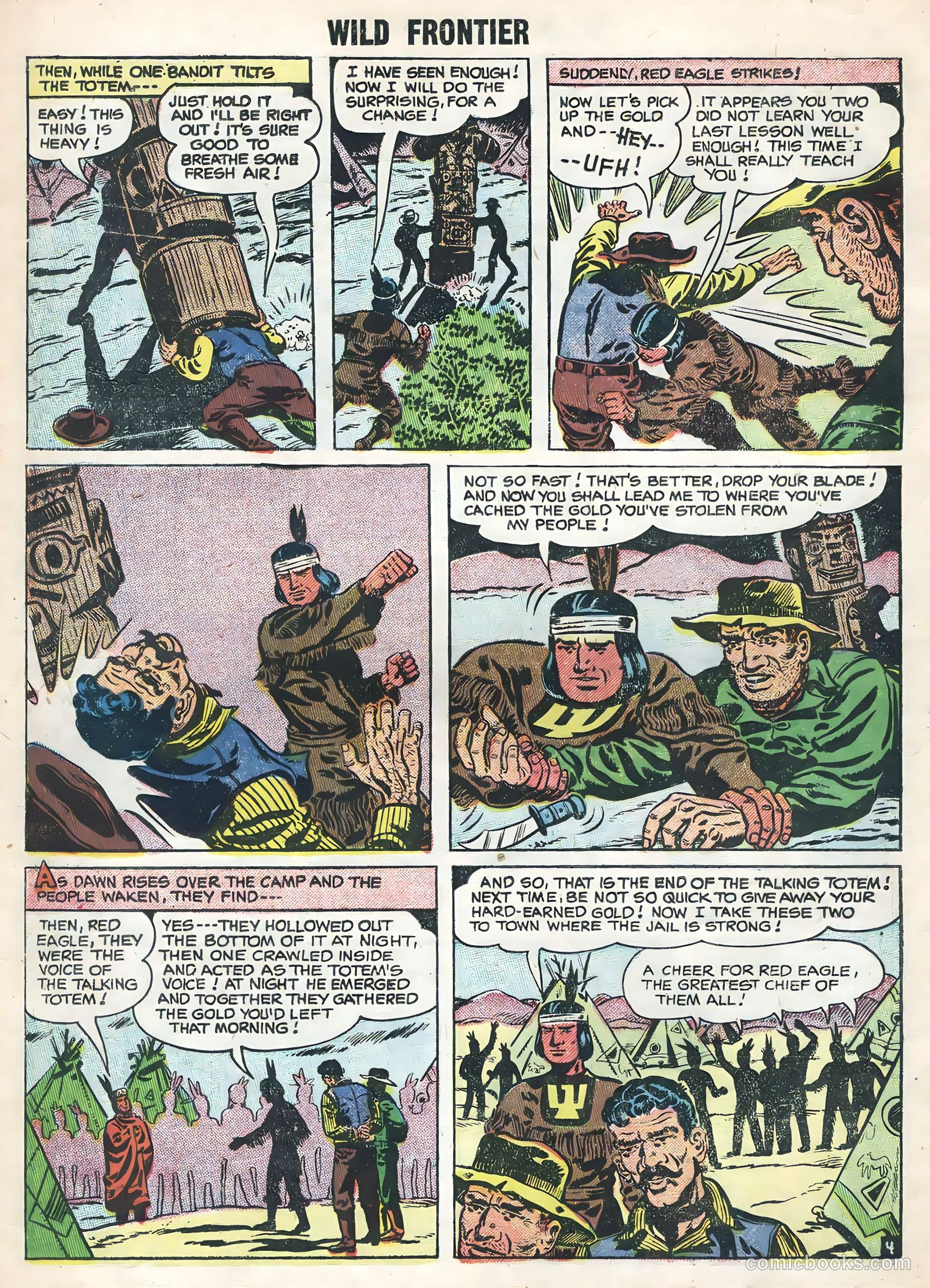 Wild Frontier #3 — page 26 of 36