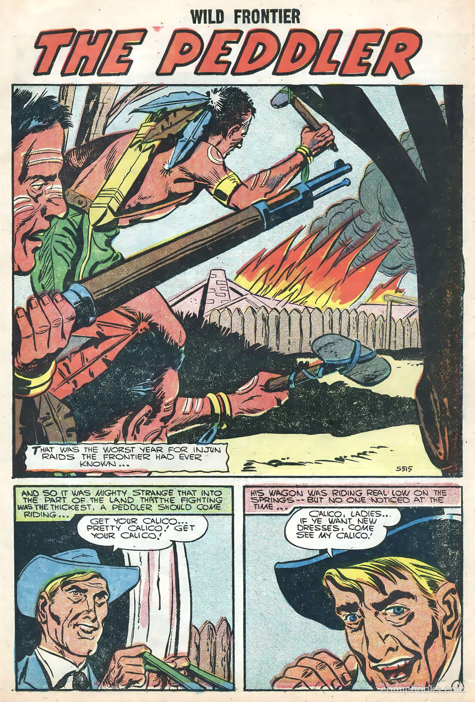 Wild Frontier #3 — page 27 of 36