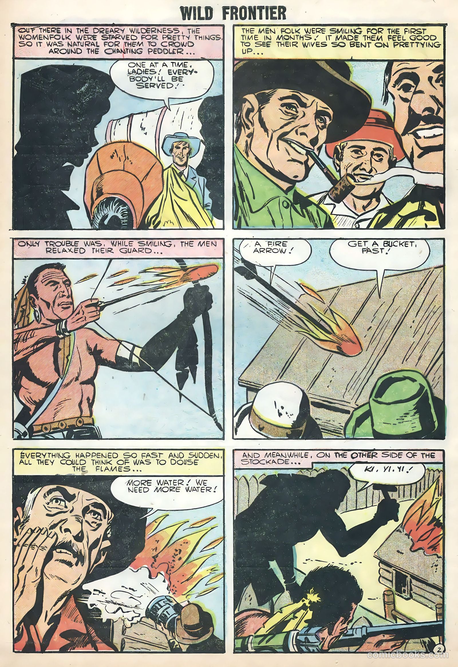 Wild Frontier #3 — page 28 of 36