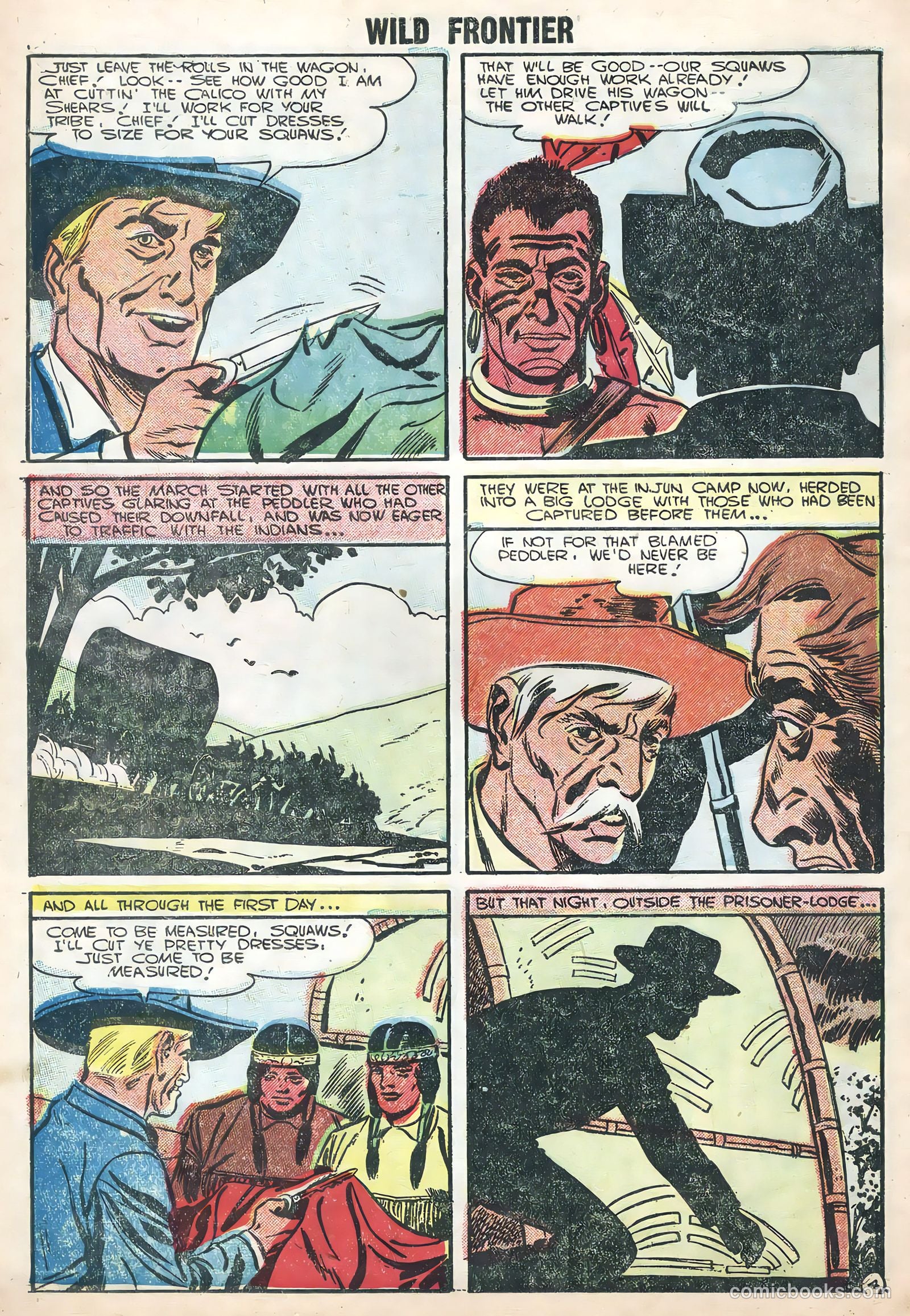 Wild Frontier #3 — page 30 of 36