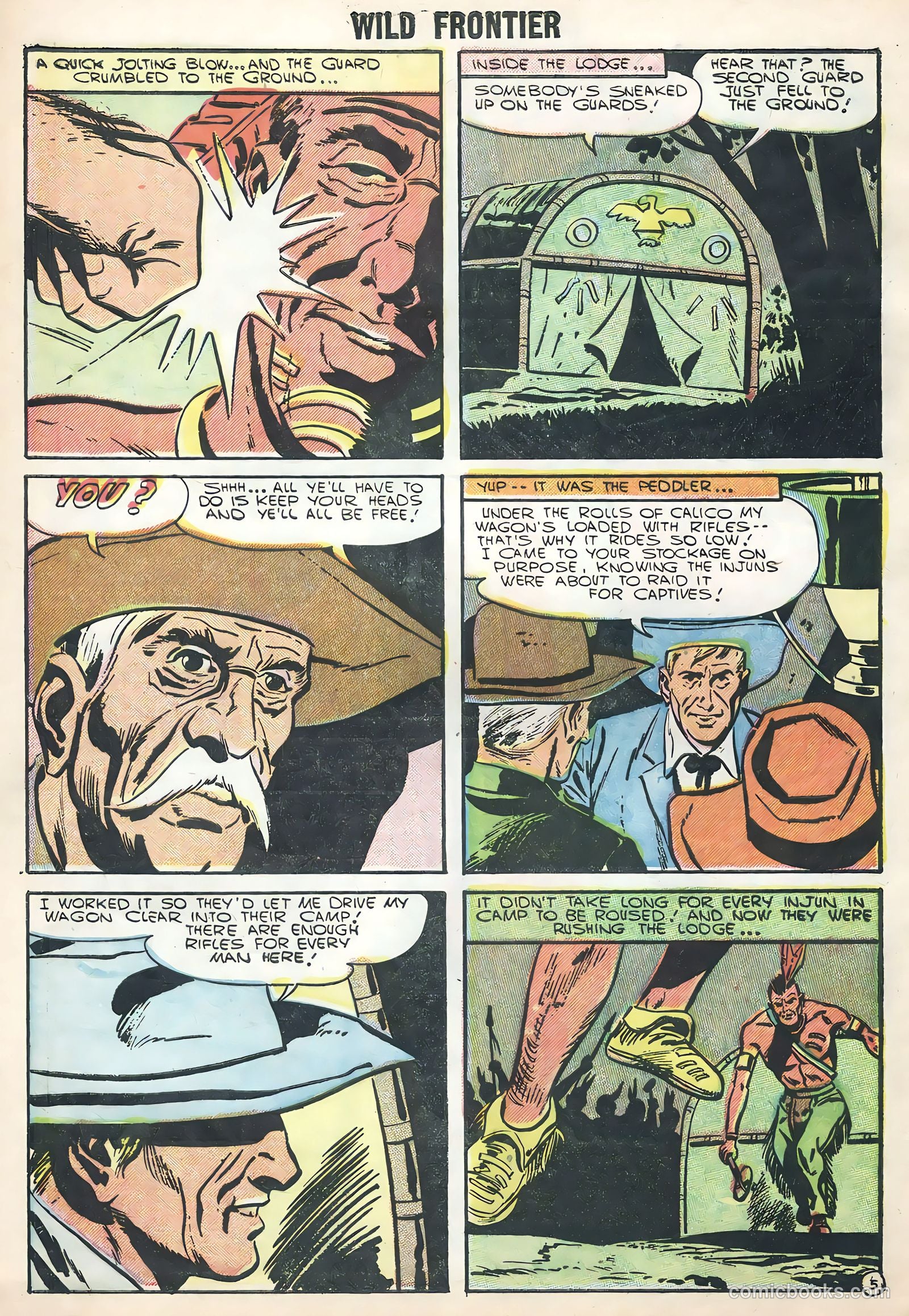 Wild Frontier #3 — page 32 of 36