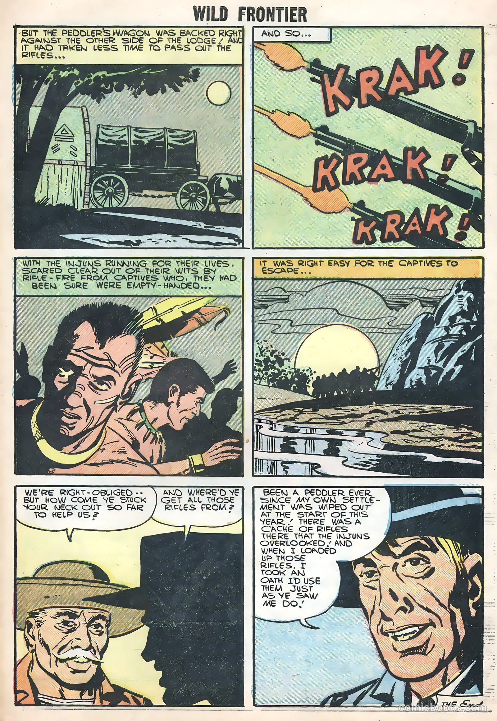 Wild Frontier #3 — page 33 of 36