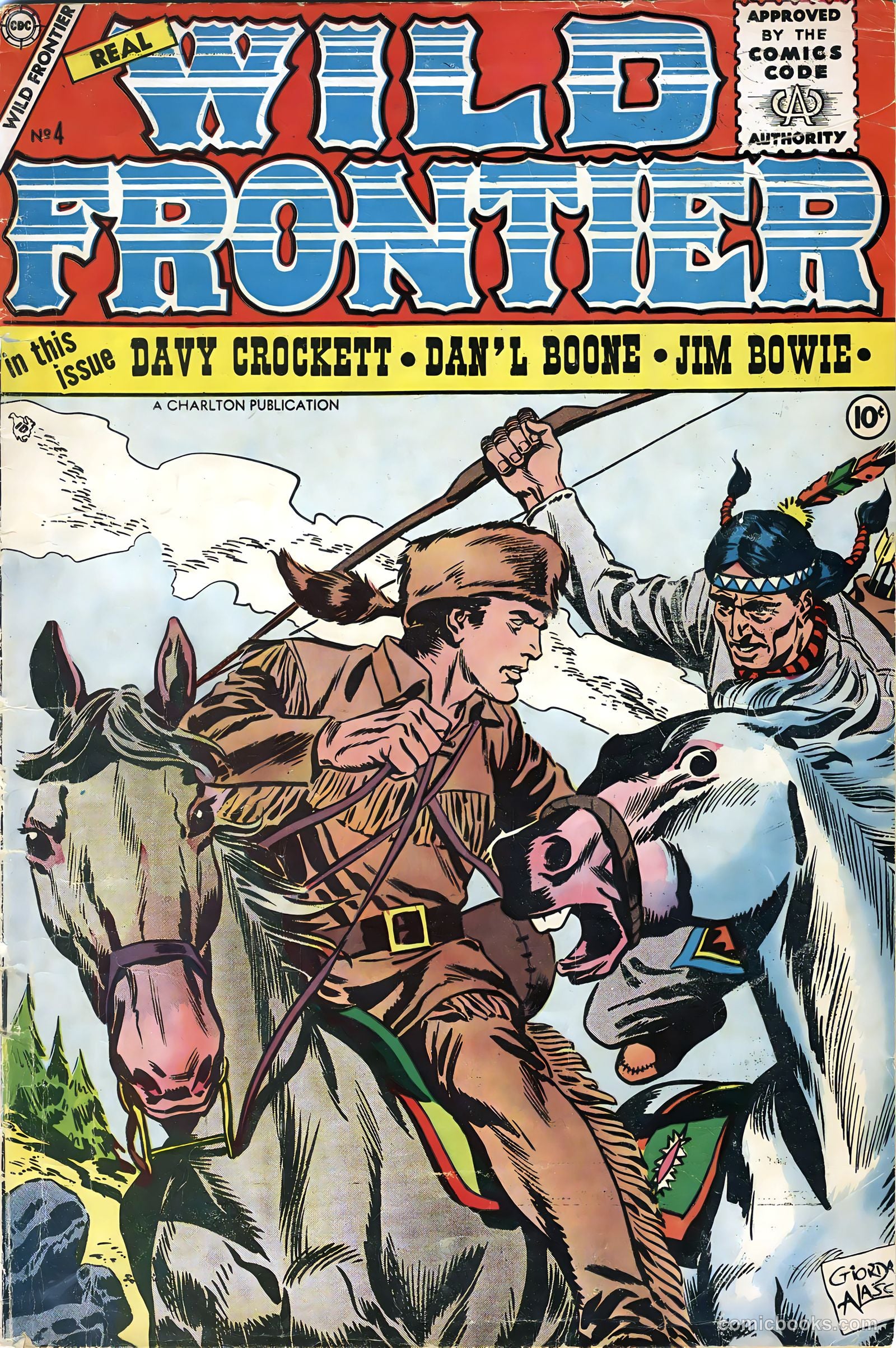 Wild Frontier #4 — page 1 of 36
