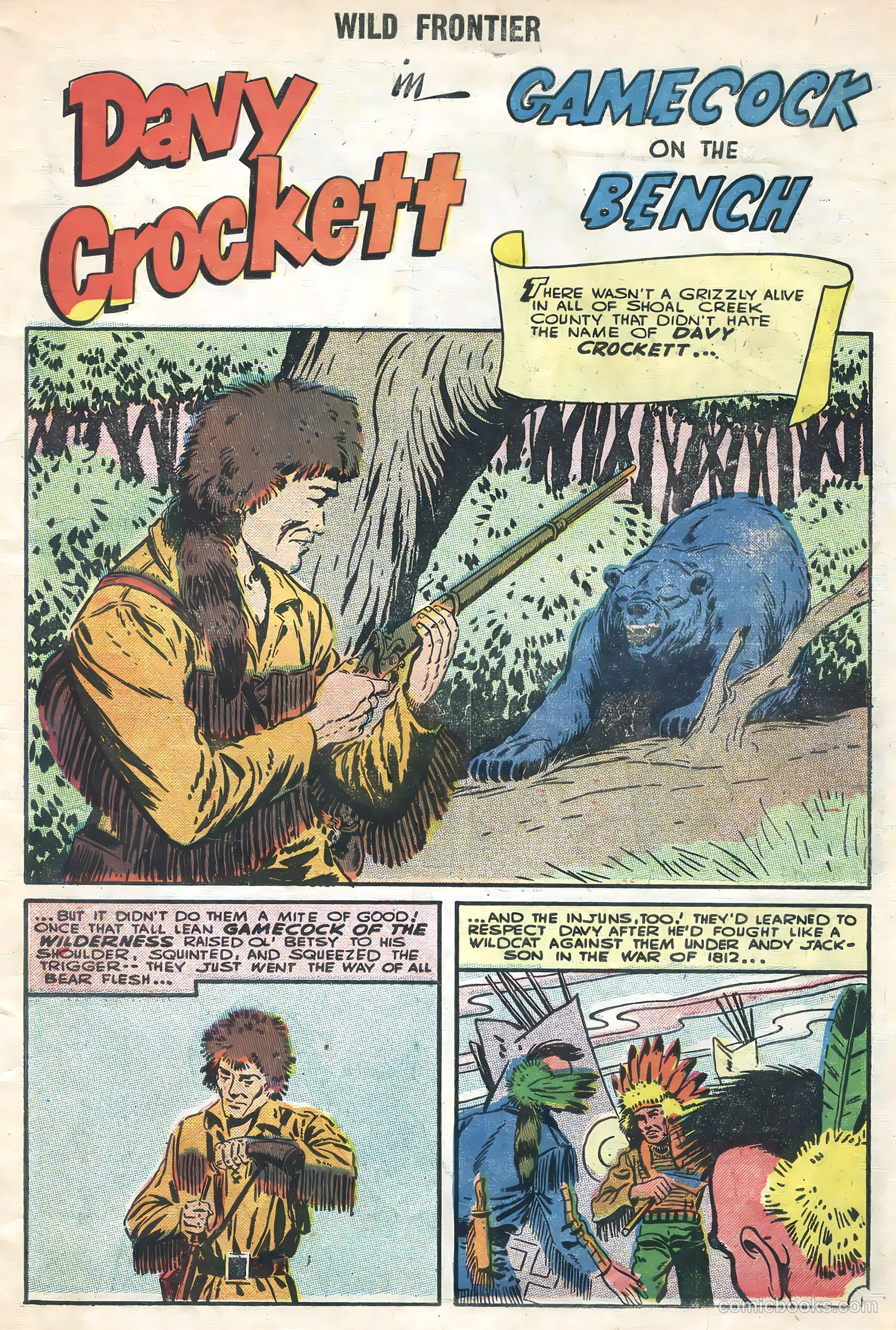 Wild Frontier #4 — page 3 of 36
