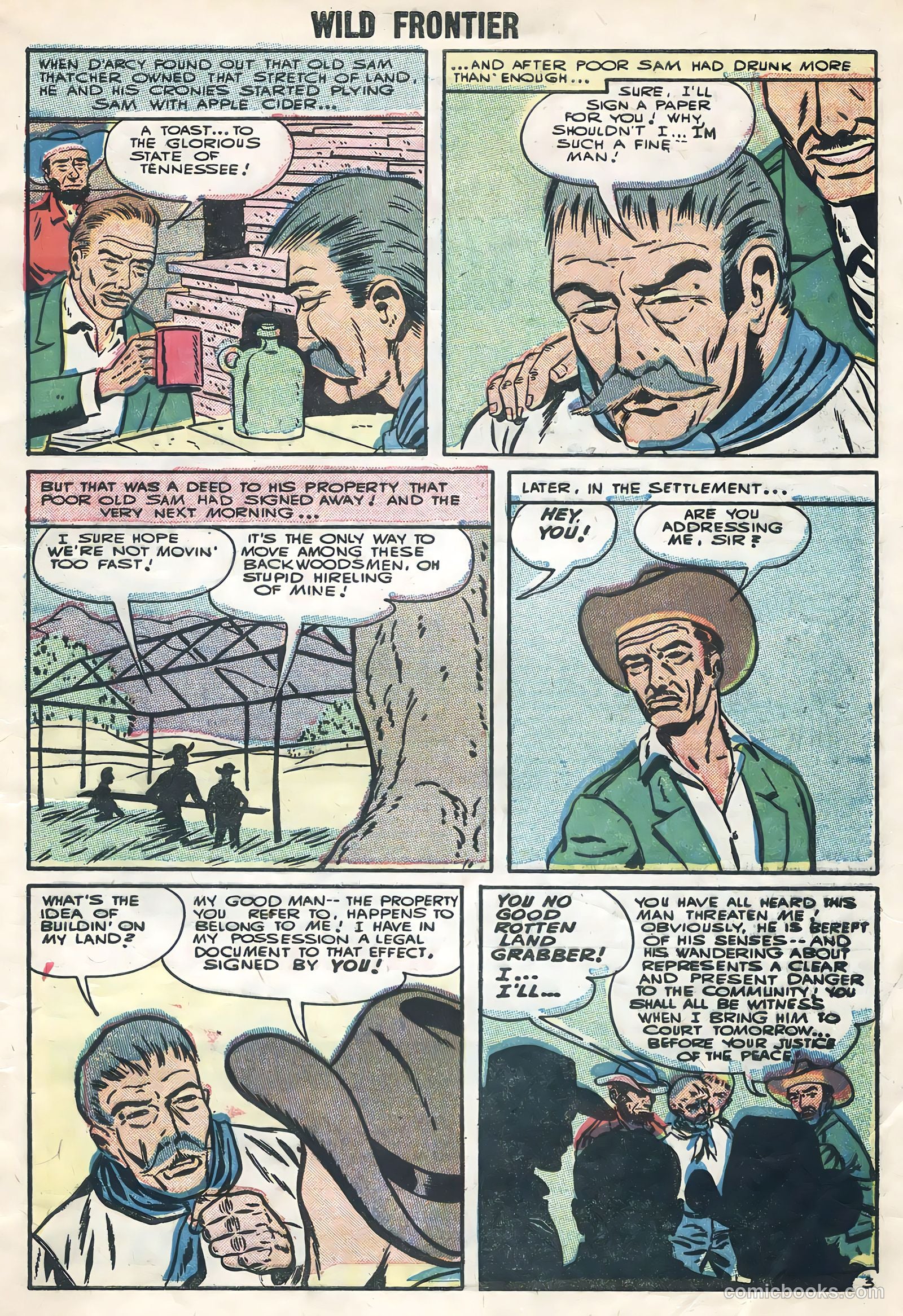 Wild Frontier #4 — page 5 of 36