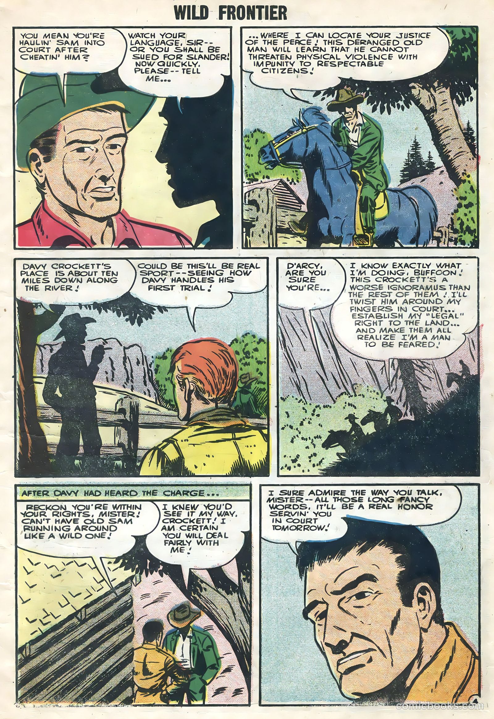 Wild Frontier #4 — page 7 of 36