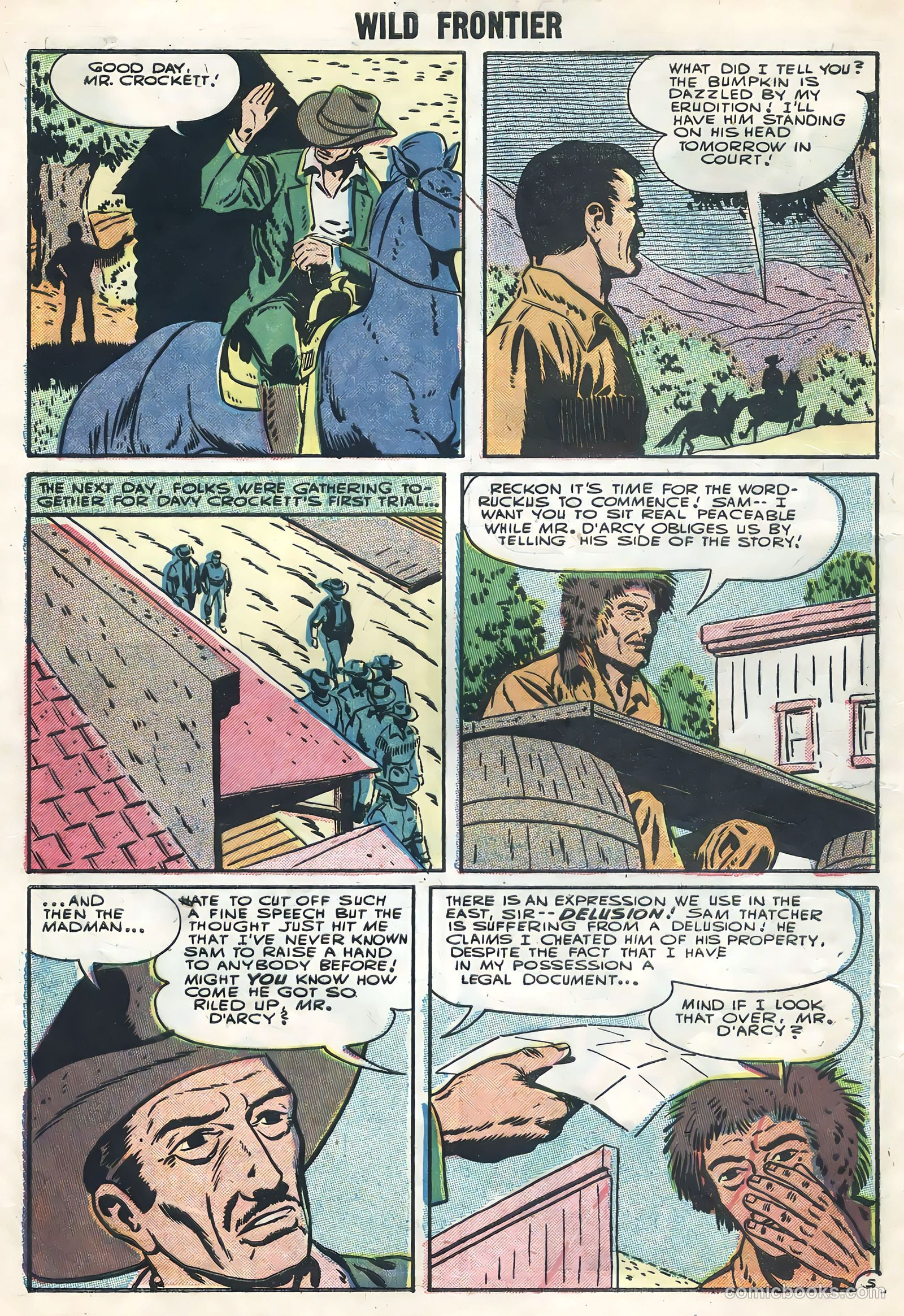 Wild Frontier #4 — page 8 of 36