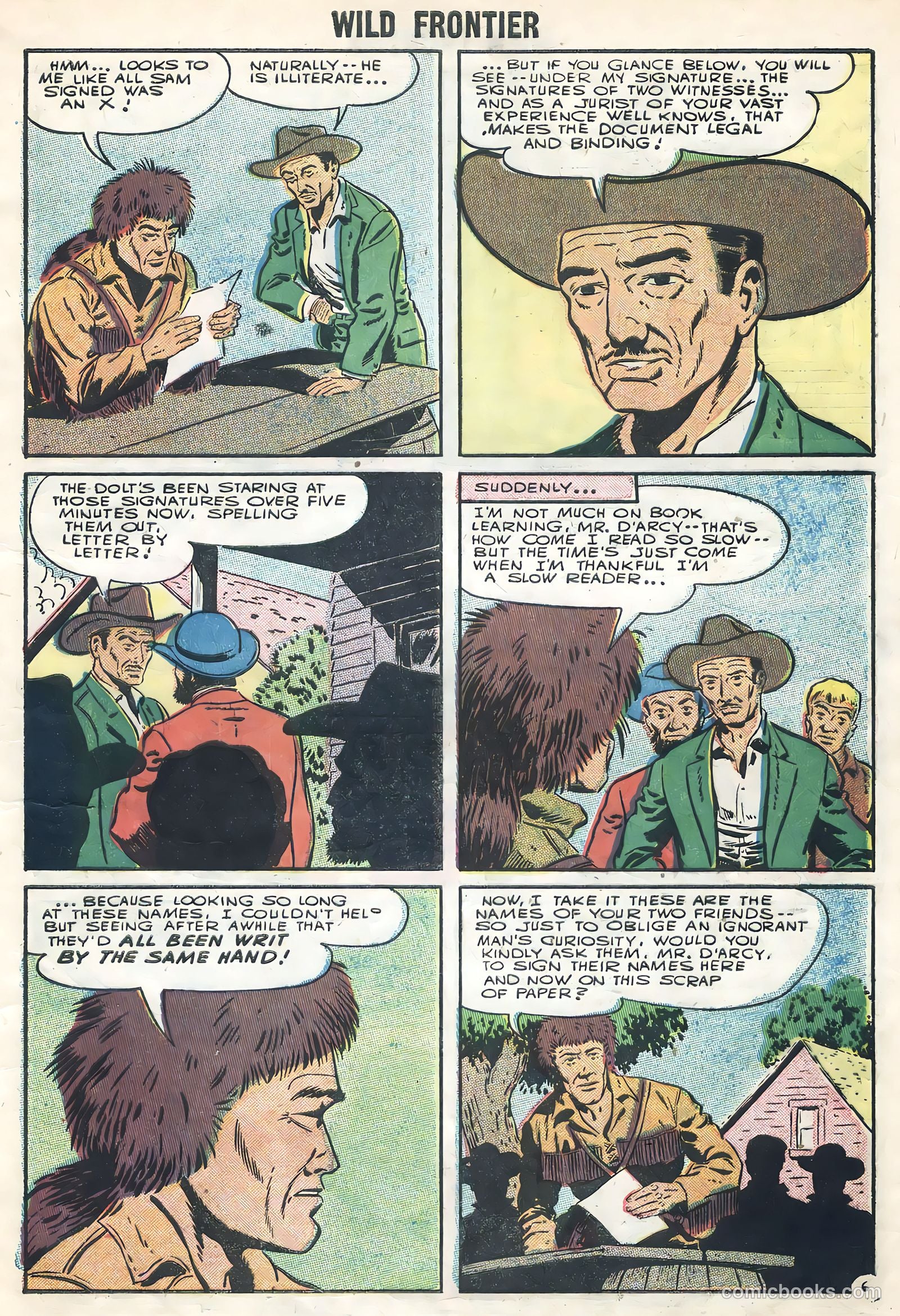 Wild Frontier #4 — page 9 of 36