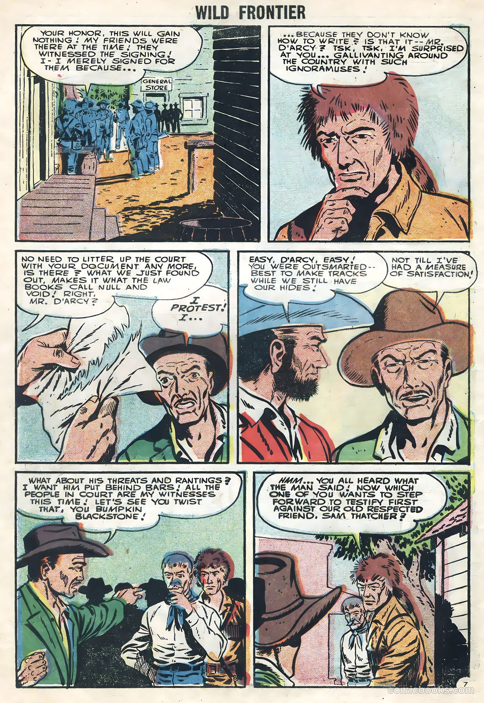 Wild Frontier #4 — page 10 of 36