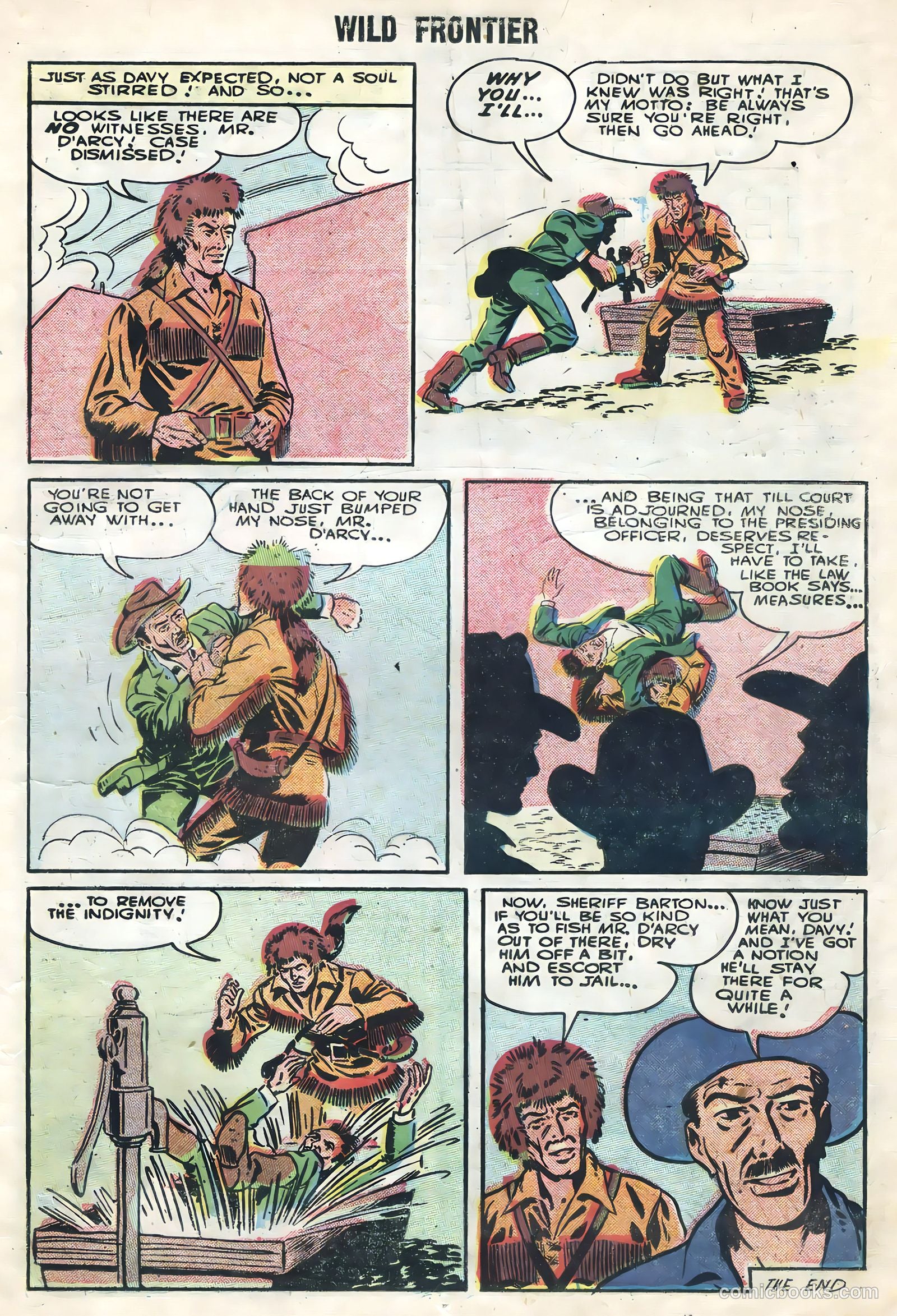 Wild Frontier #4 — page 11 of 36