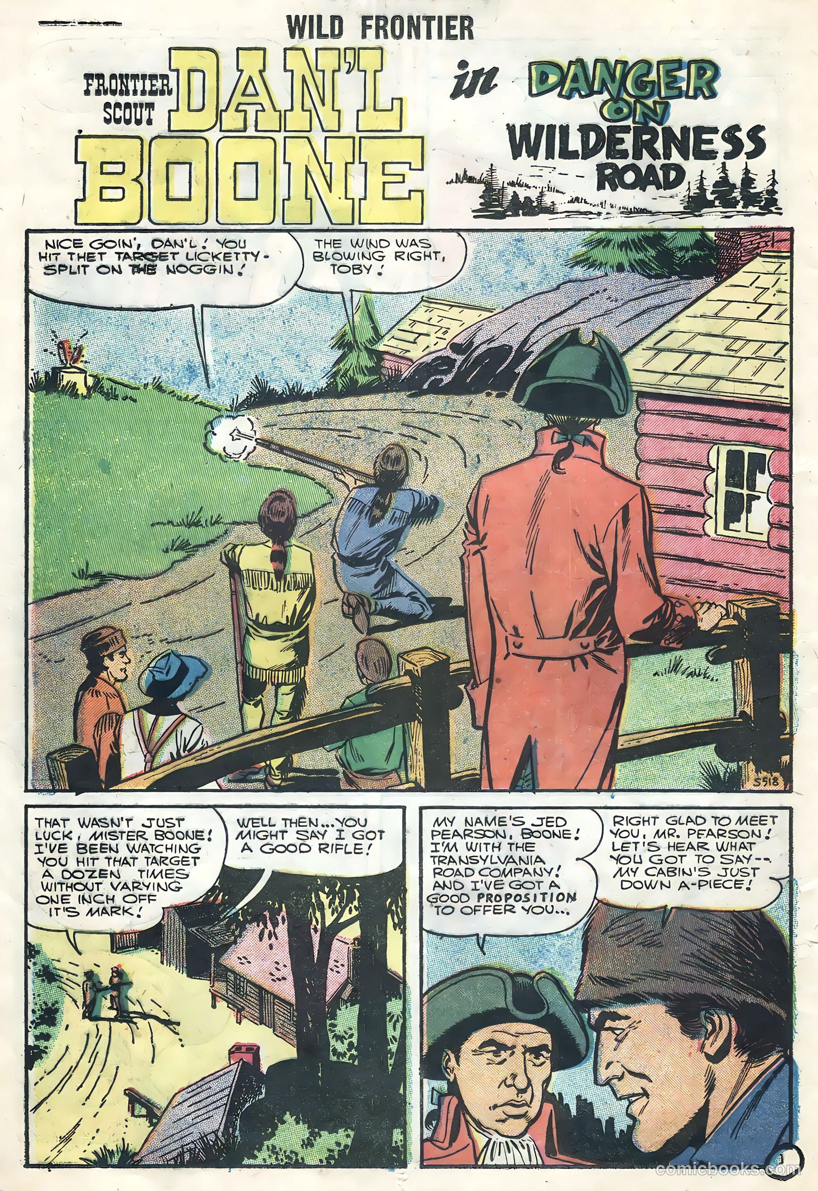 Wild Frontier #4 — page 12 of 36
