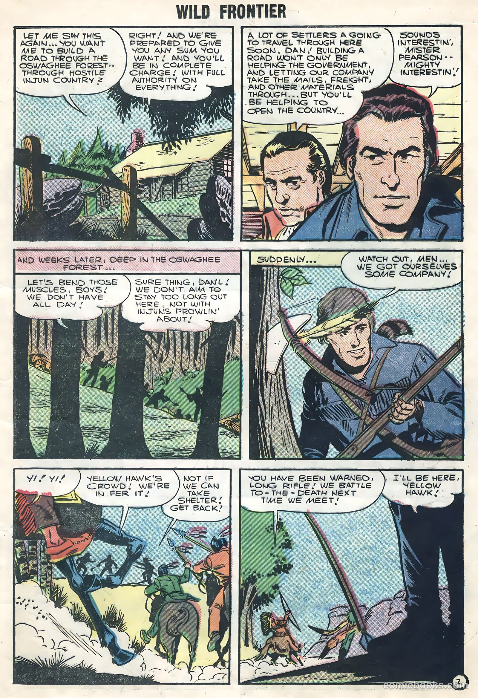 Wild Frontier #4 — page 13 of 36