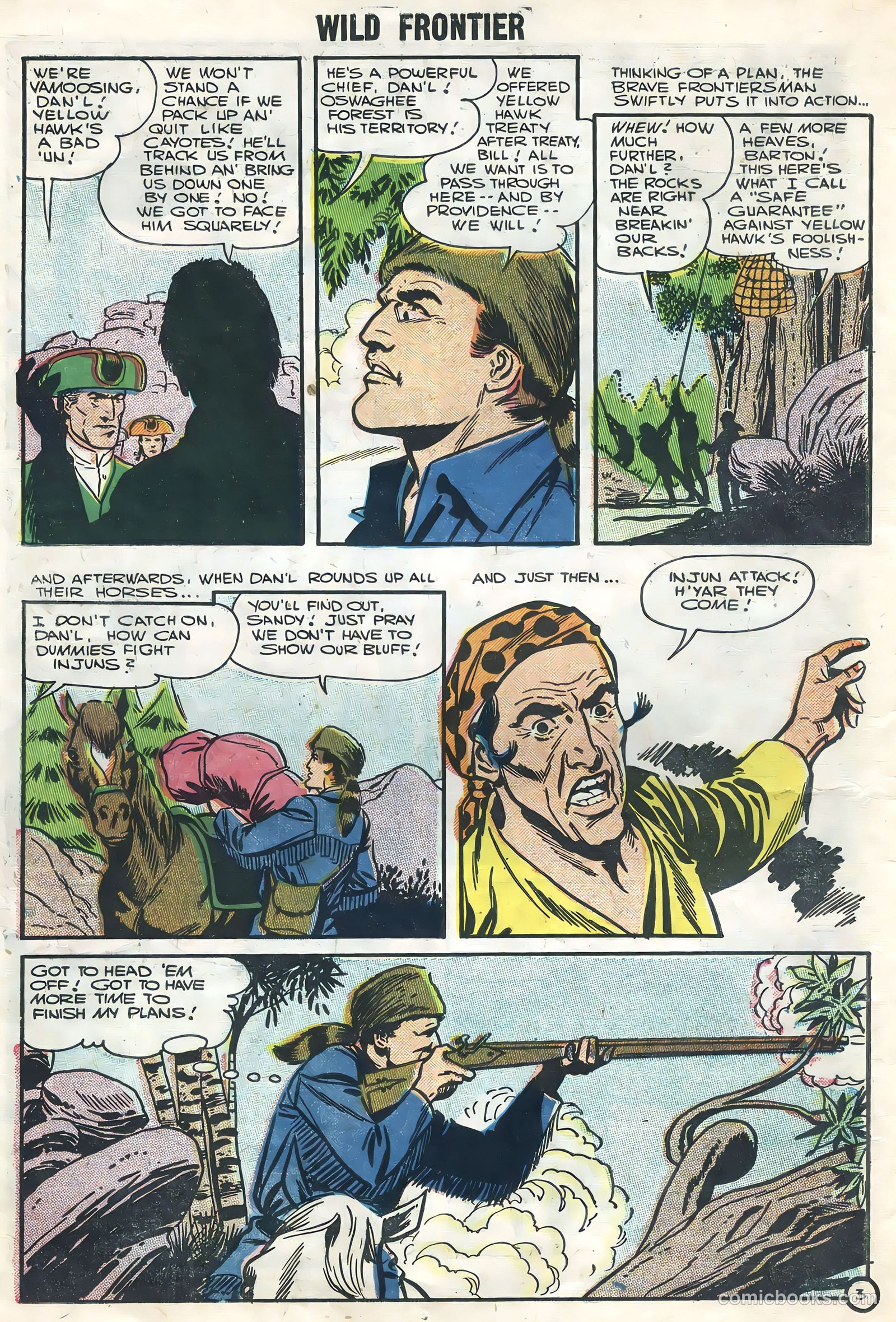 Wild Frontier #4 — page 14 of 36