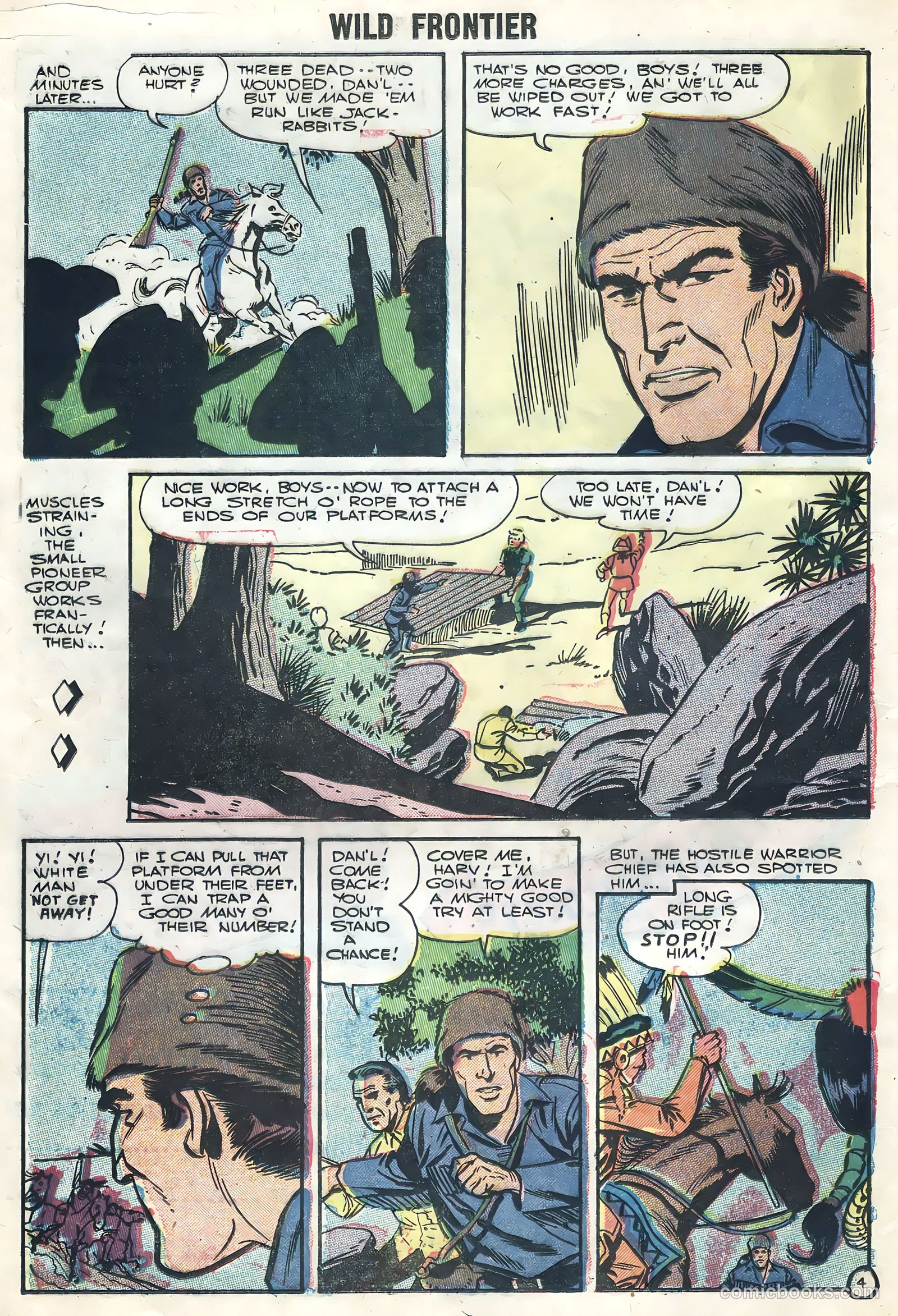 Wild Frontier #4 — page 16 of 36