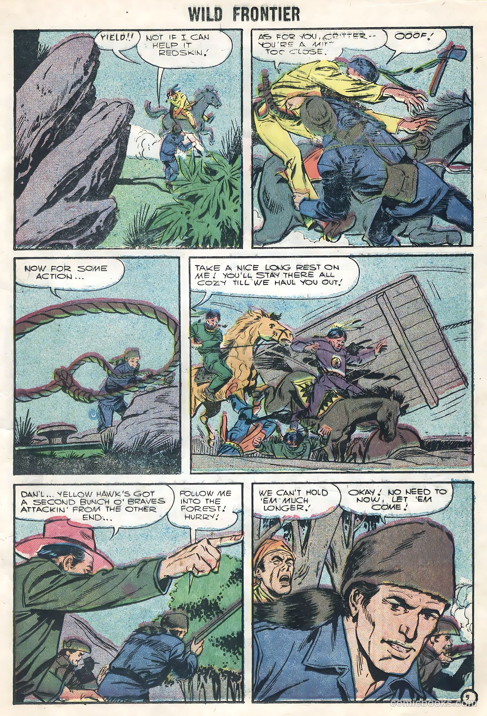 Wild Frontier #4 — page 17 of 36
