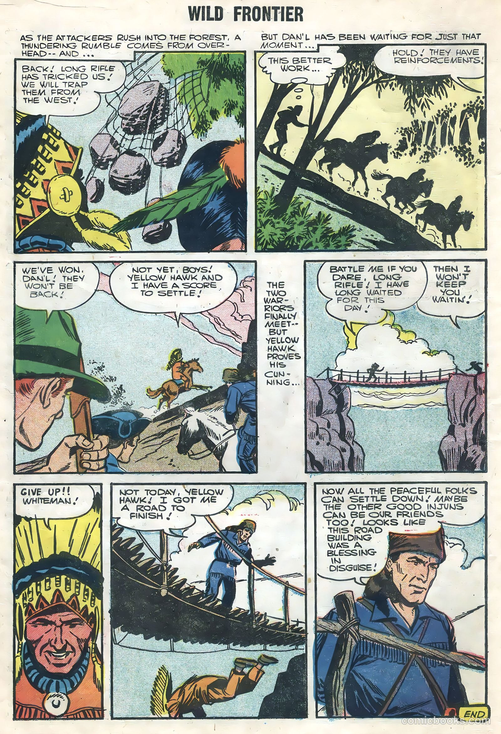 Wild Frontier #4 — page 18 of 36