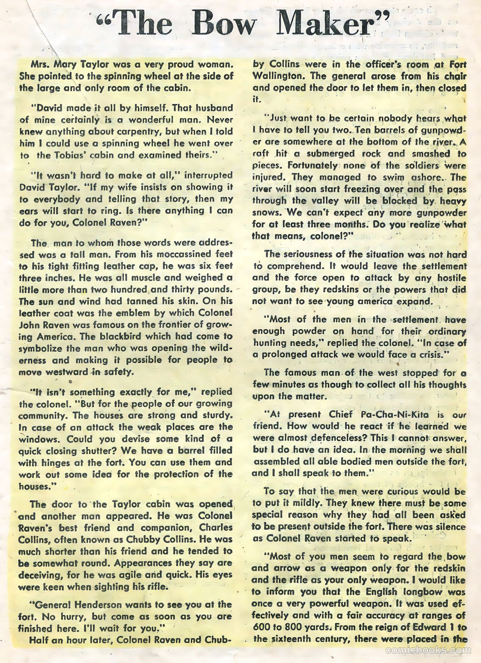 Wild Frontier #4 — page 19 of 36