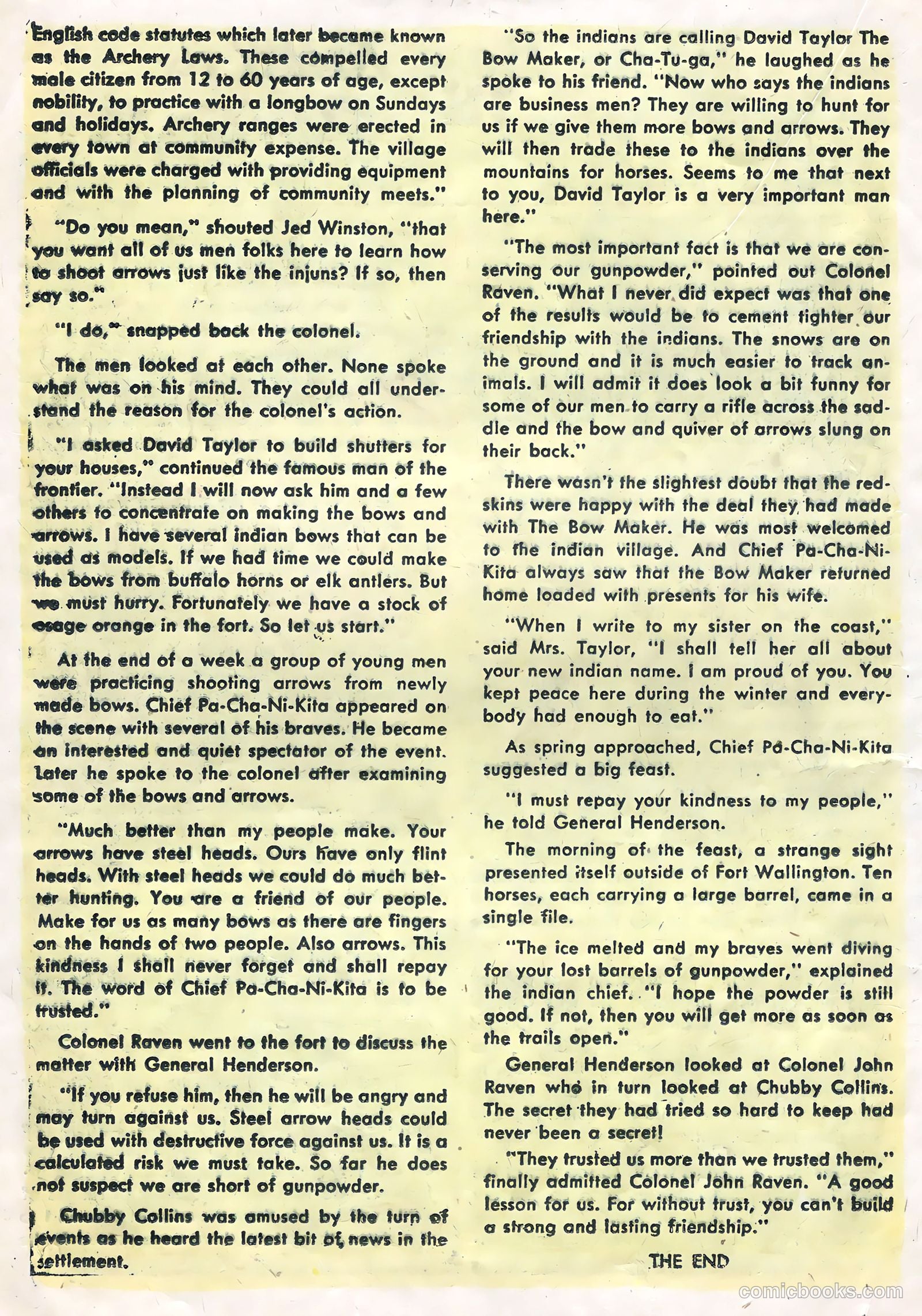 Wild Frontier #4 — page 20 of 36