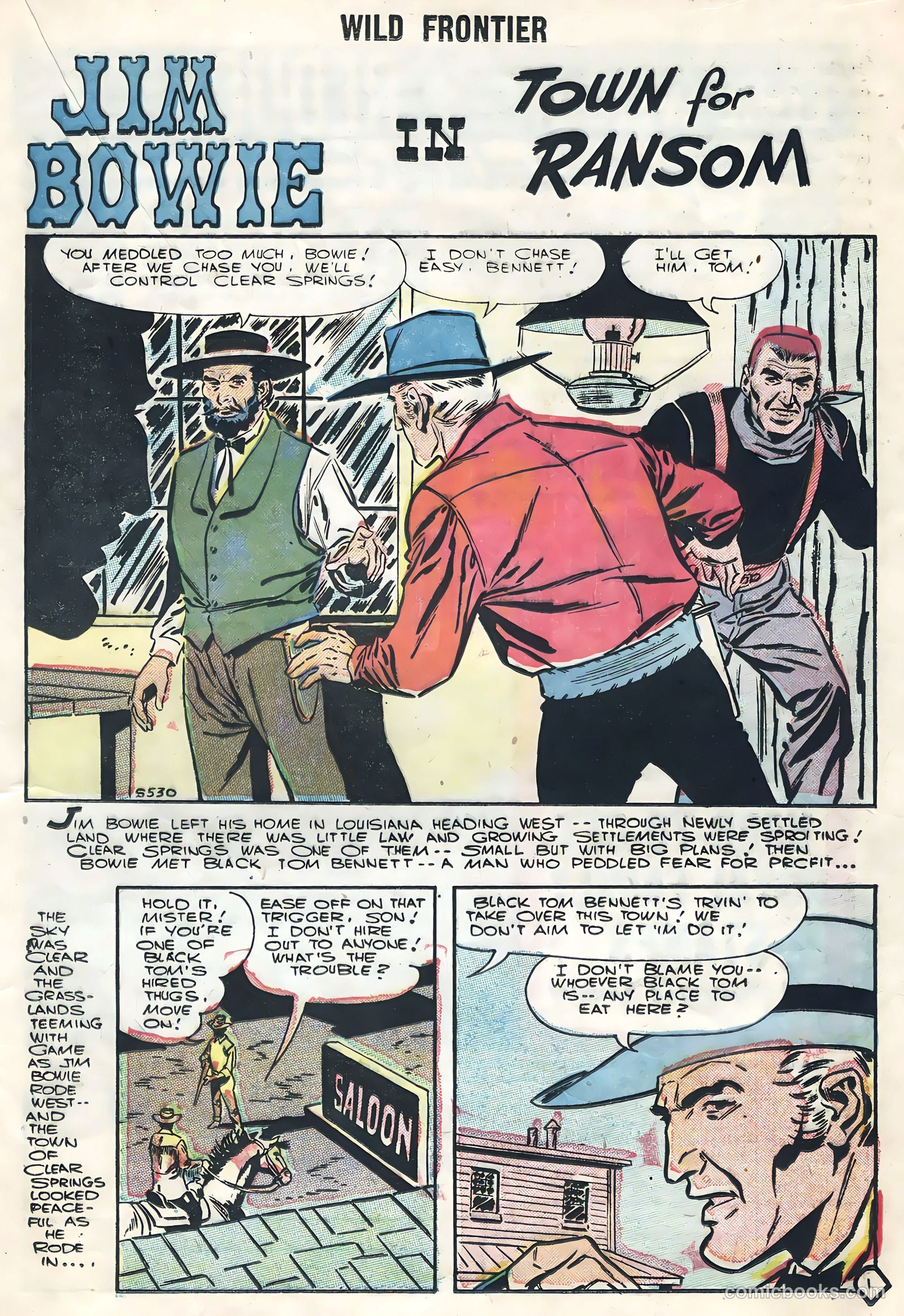 Wild Frontier #4 — page 21 of 36