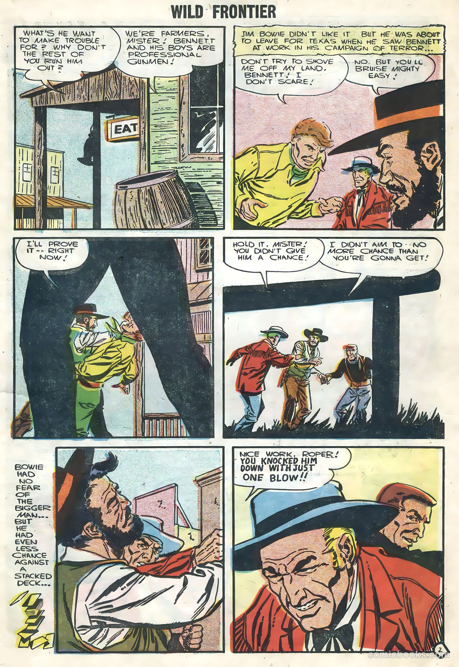 Wild Frontier #4 — page 23 of 36