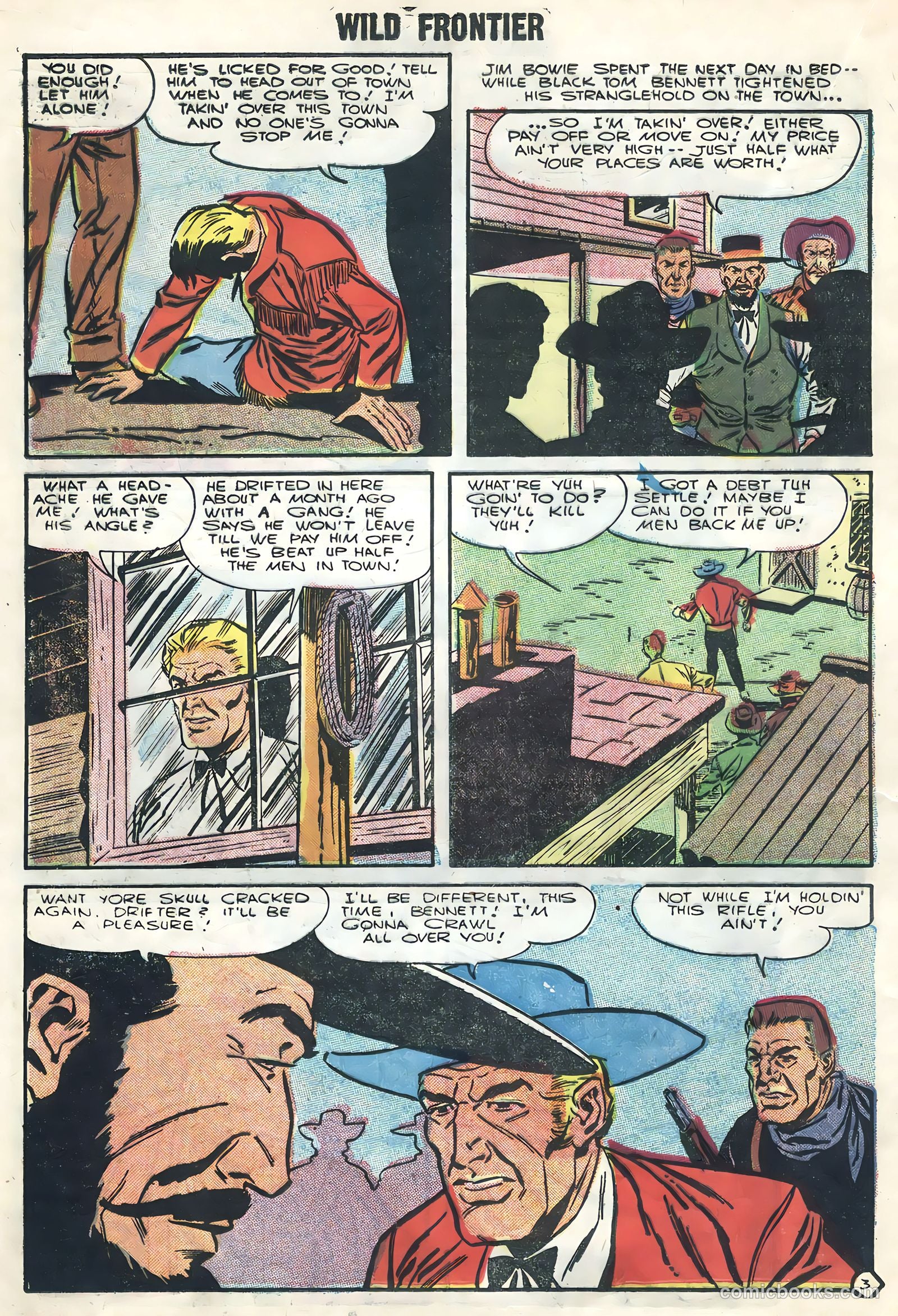 Wild Frontier #4 — page 24 of 36